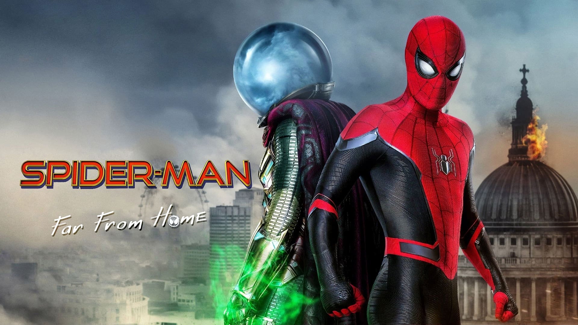 Immagine Spider-Man: Far from Home - Poster - Sfondi