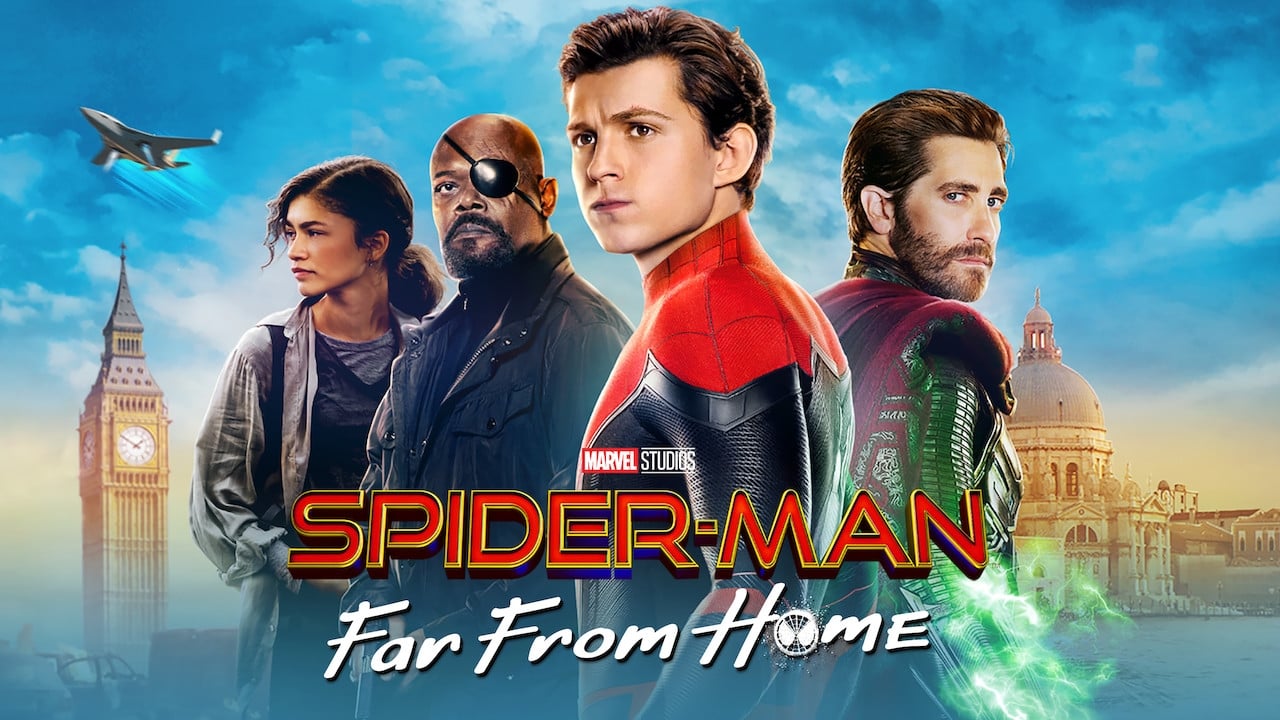 Immagine Spider-Man: Far from Home - Poster - Sfondi