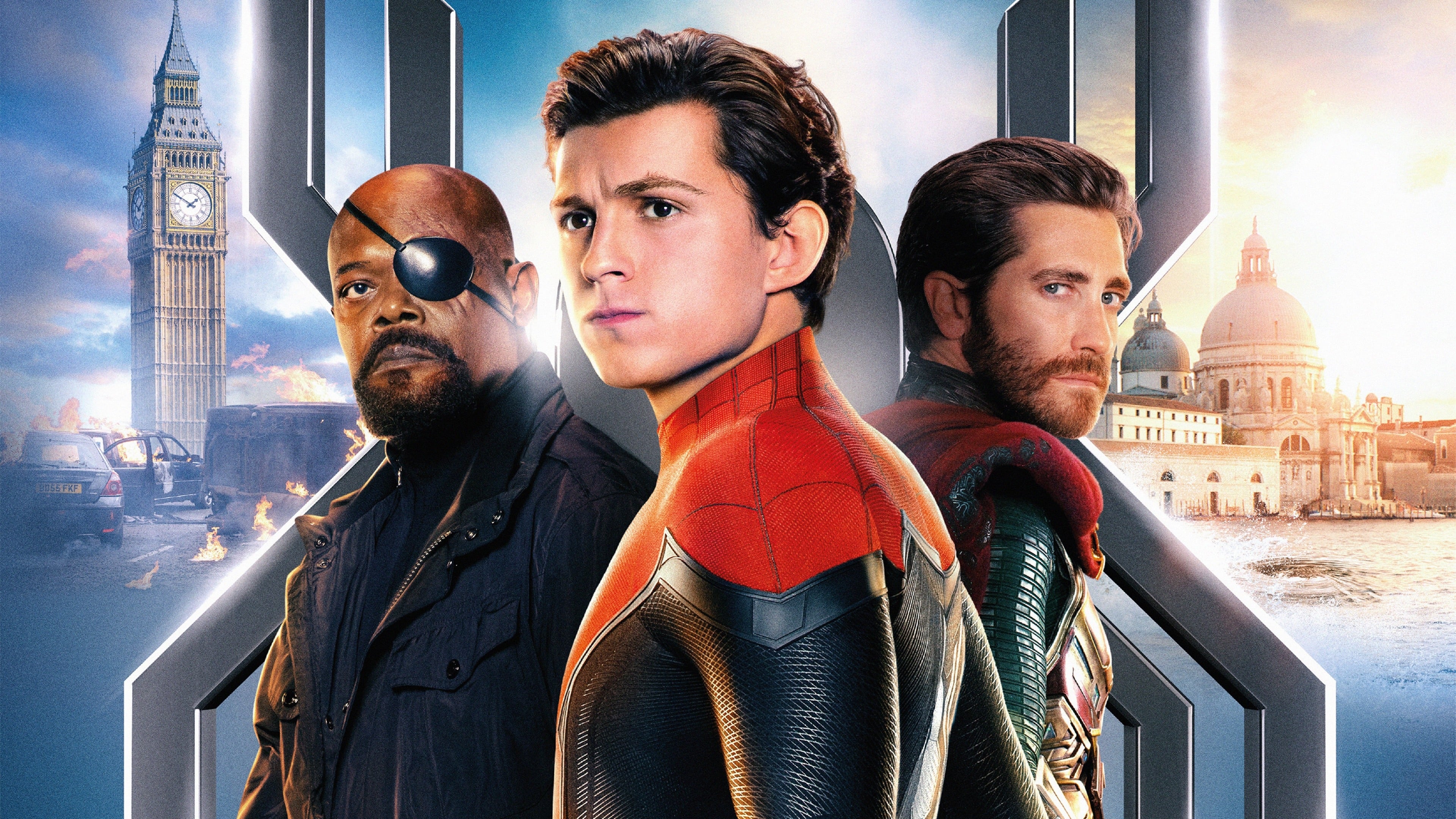 Immagine Spider-Man: Far from Home - Poster - Sfondi
