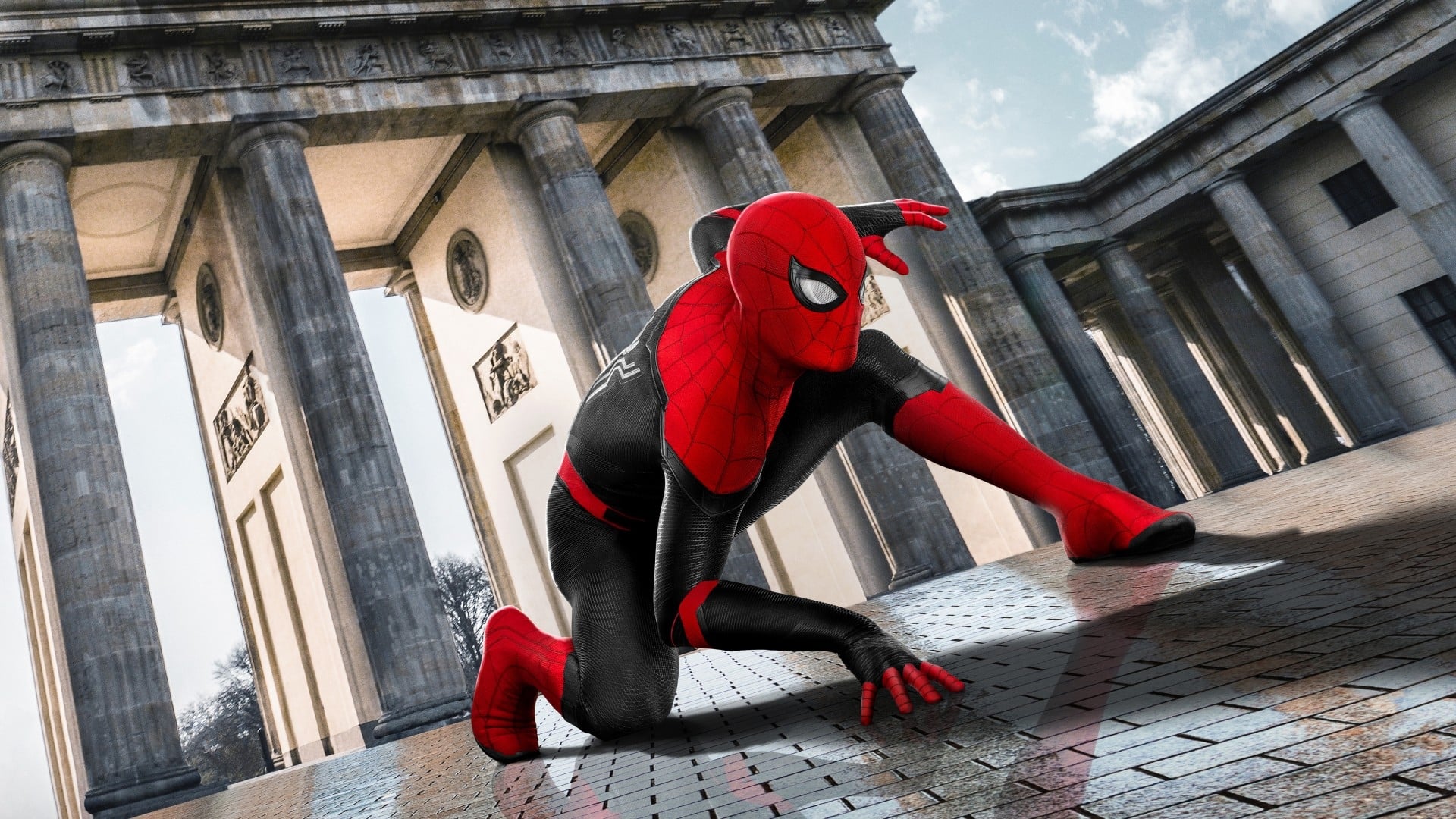Immagine Spider-Man: Far from Home - Poster - Sfondi