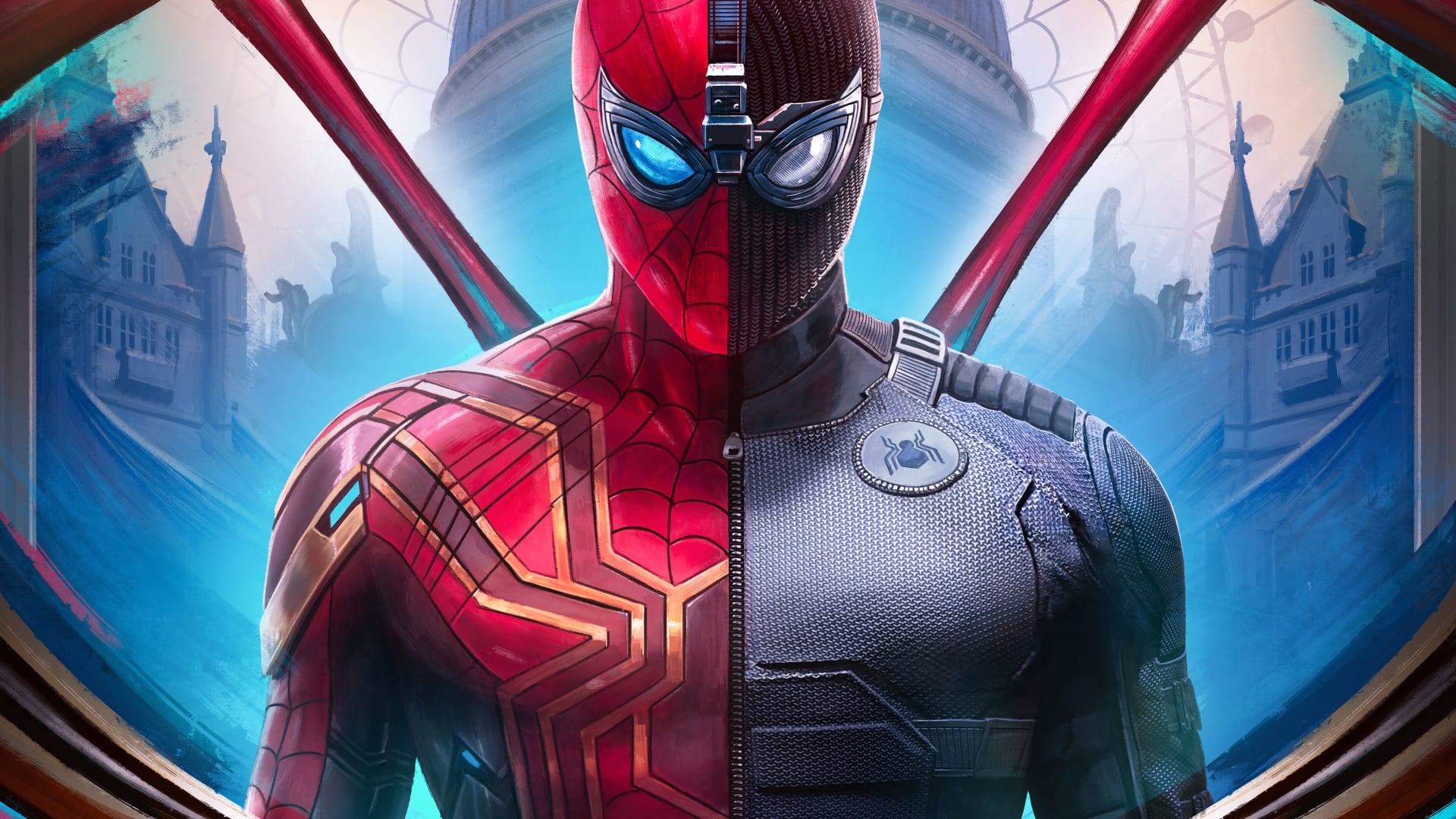 Immagine Spider-Man: Far from Home - Poster - Sfondi