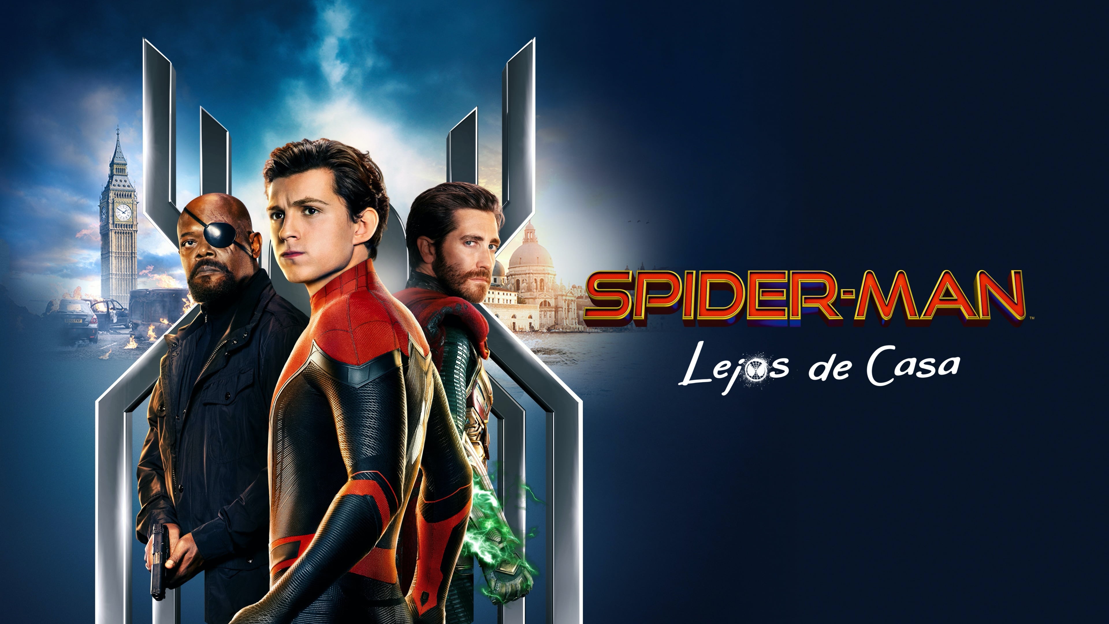Immagine Spider-Man: Far from Home - Poster - Sfondi