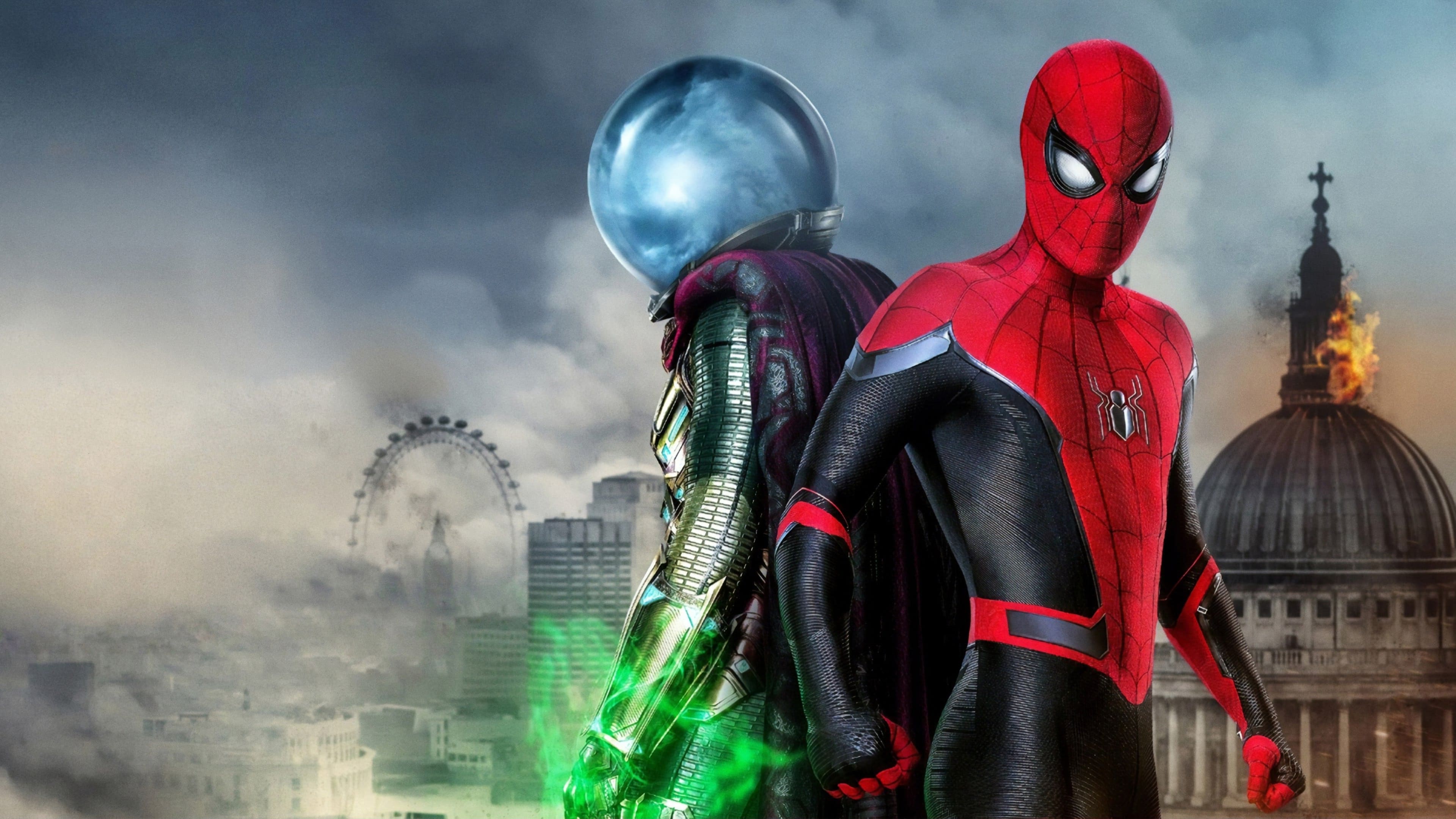 Immagine Spider-Man: Far from Home - Poster - Sfondi