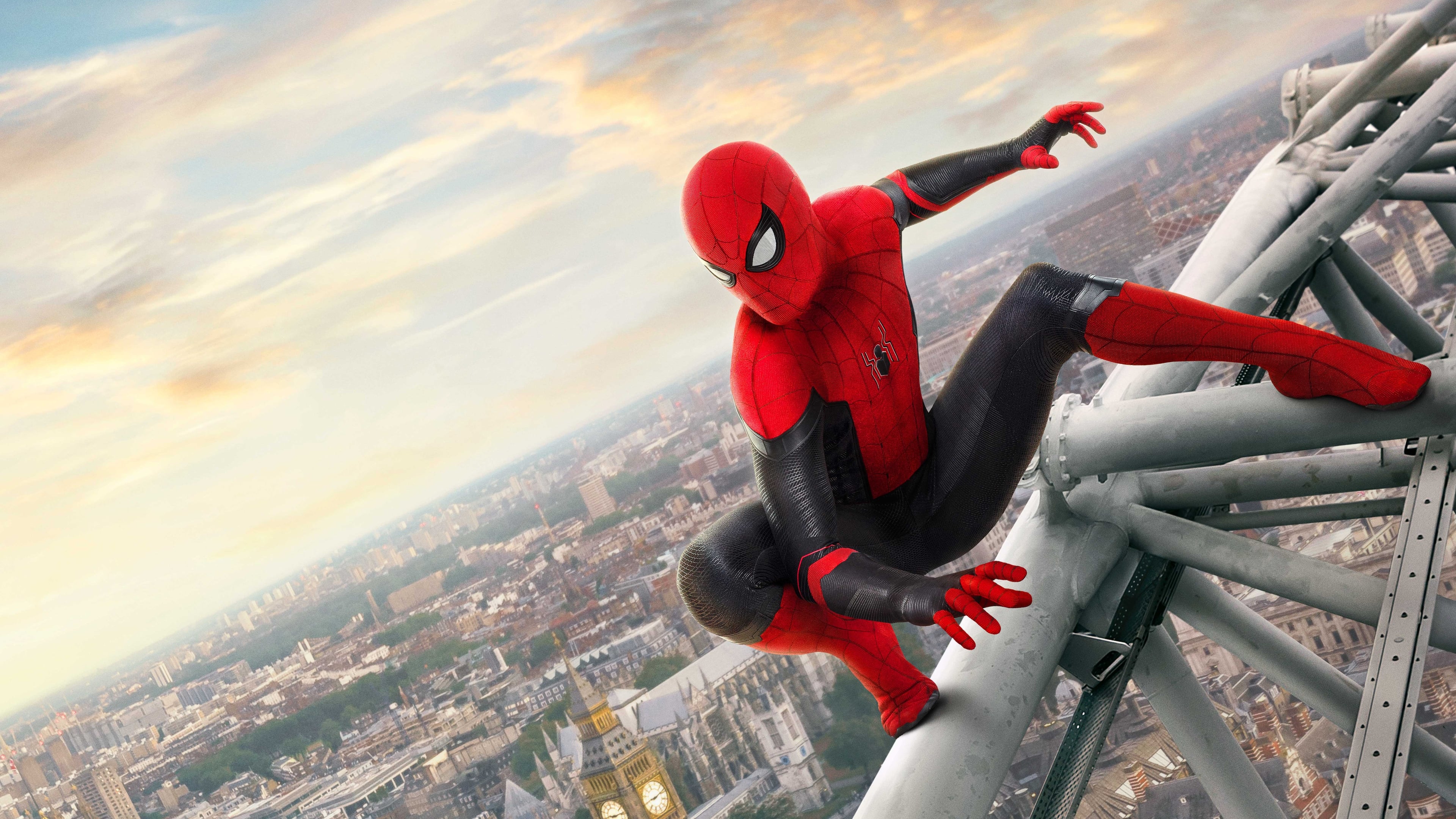 Immagine Spider-Man: Far from Home - Poster - Sfondi