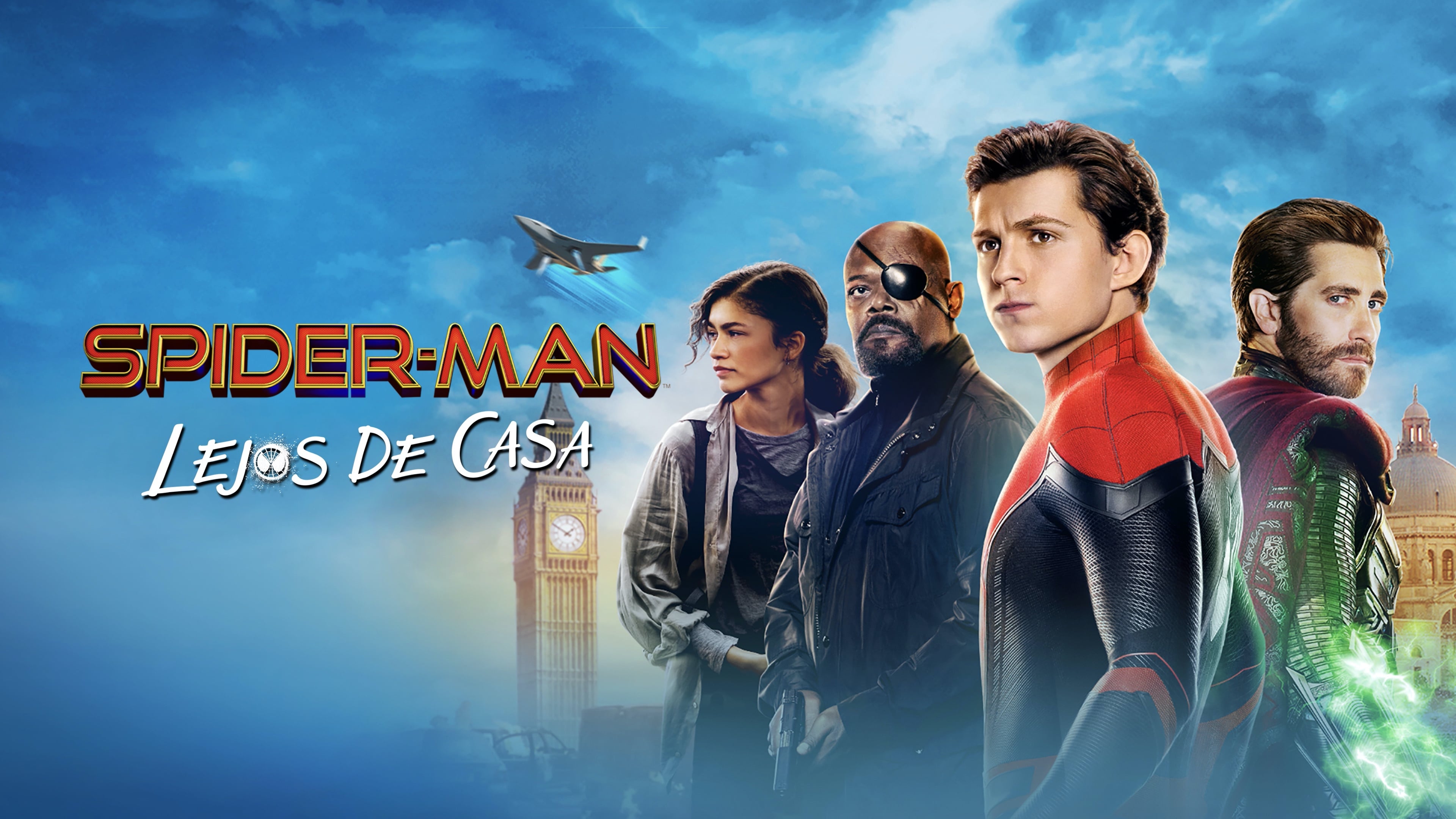 Immagine Spider-Man: Far from Home - Poster - Sfondi
