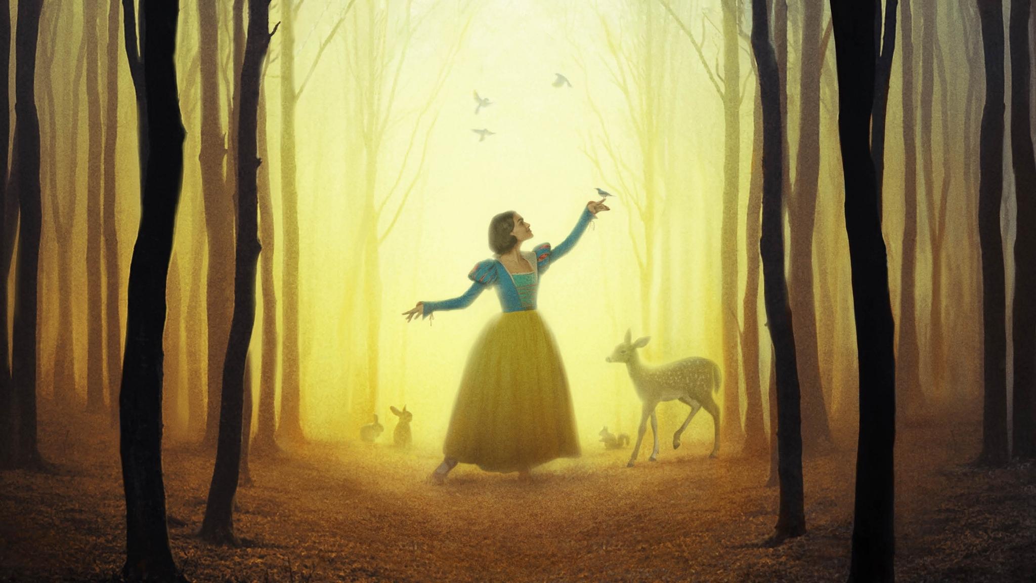 Immagine Biancaneve - Poster - Sfondi