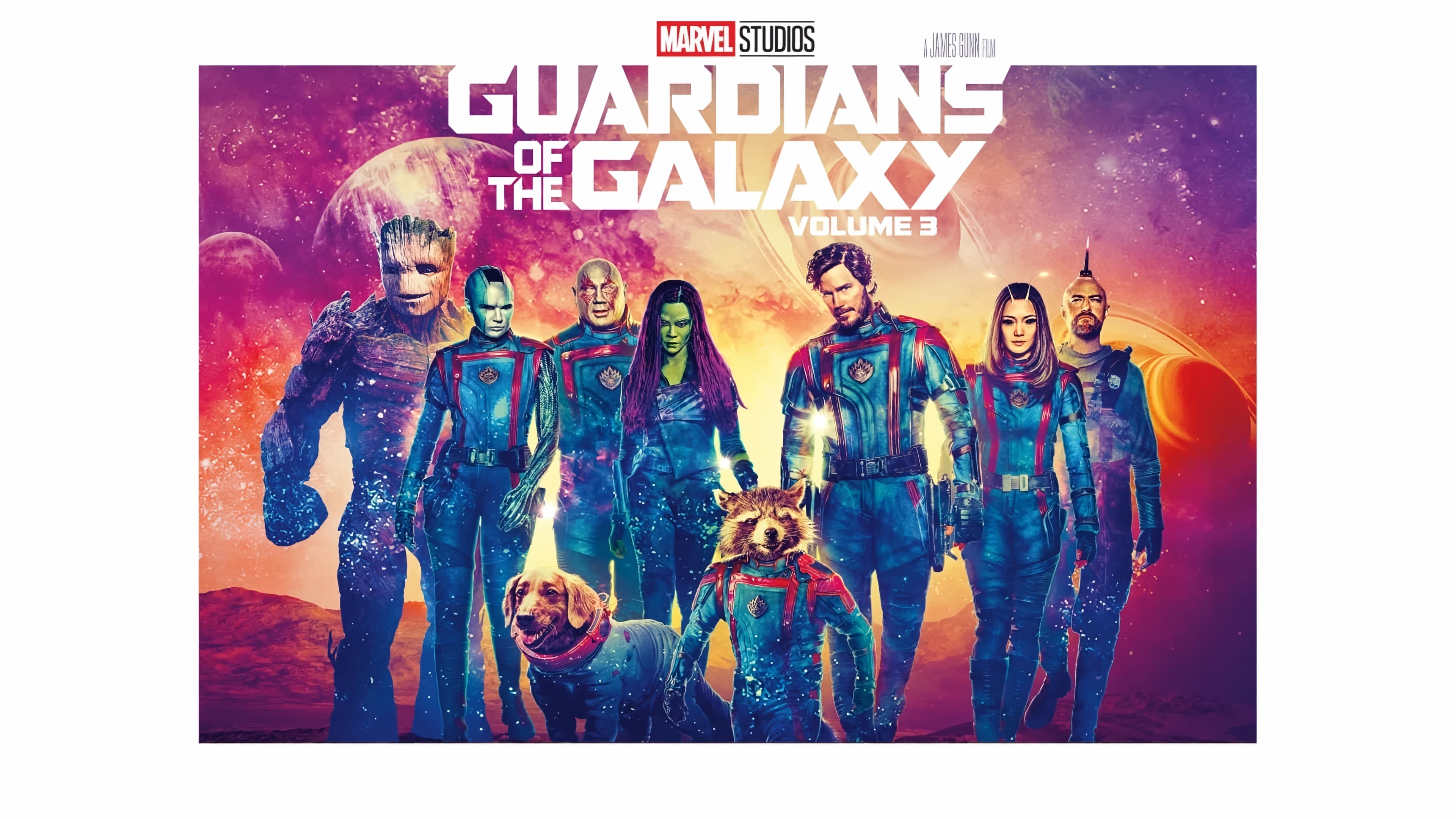 Immagine Guardiani della Galassia: Volume 3 - Poster - Sfondi