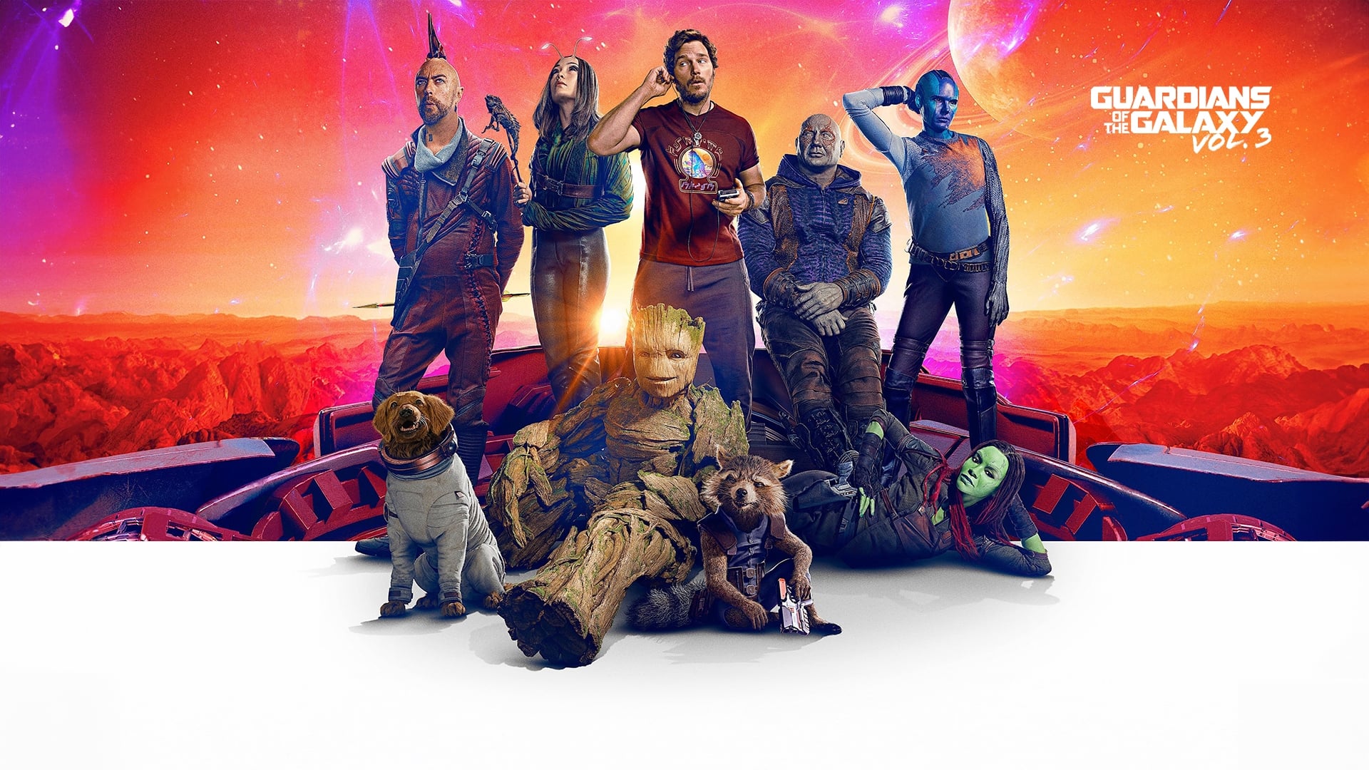 Immagine Guardiani della Galassia: Volume 3 - Poster - Sfondi