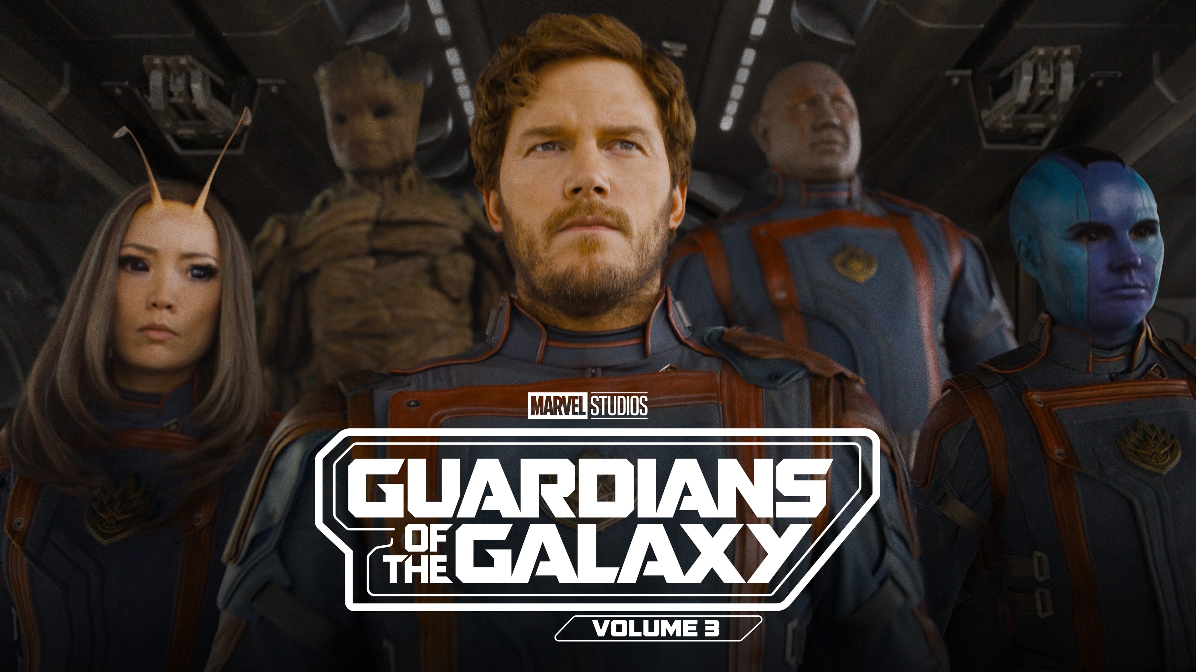 Immagine Guardiani della Galassia: Volume 3 - Poster - Sfondi