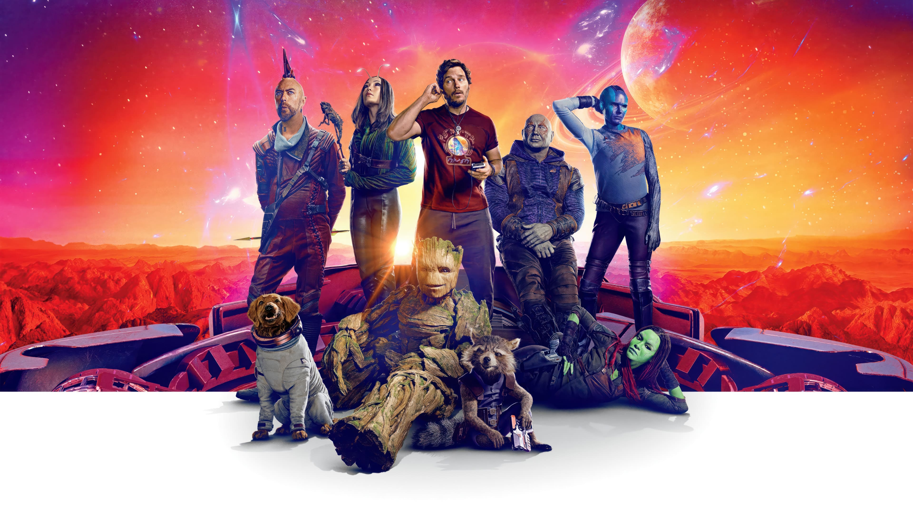 Immagine Guardiani della Galassia: Volume 3 - Poster - Sfondi