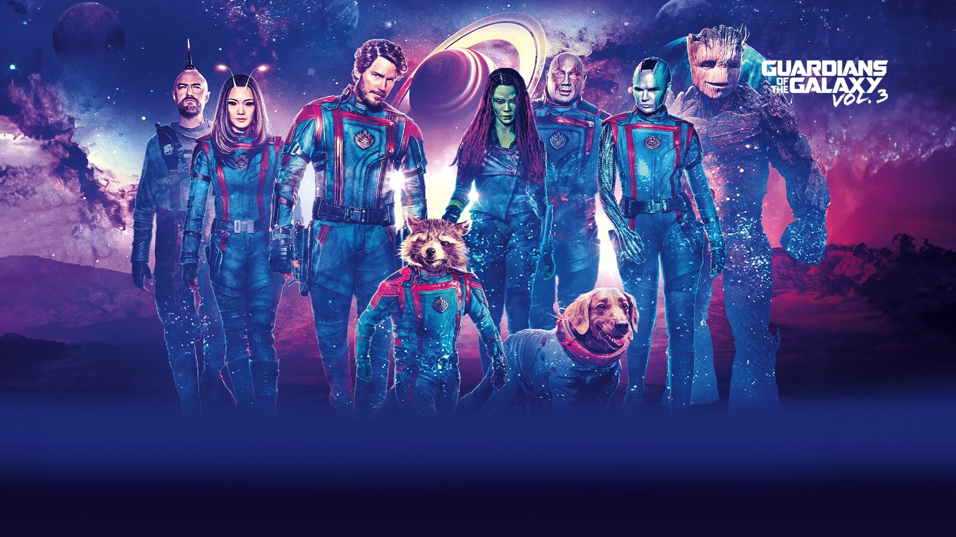 Immagine Guardiani della Galassia: Volume 3 - Poster - Sfondi