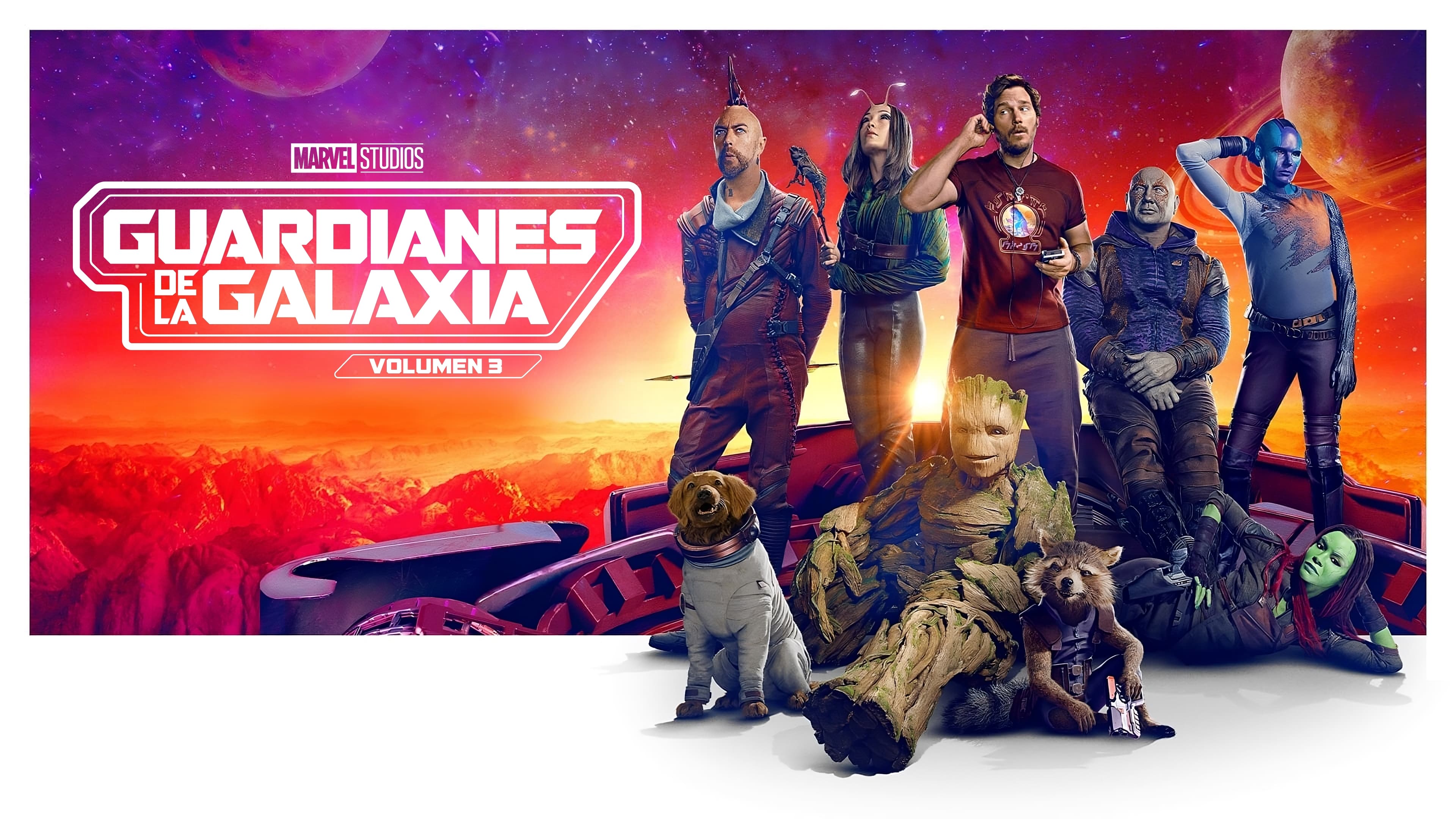 Immagine Guardiani della Galassia: Volume 3 - Poster - Sfondi