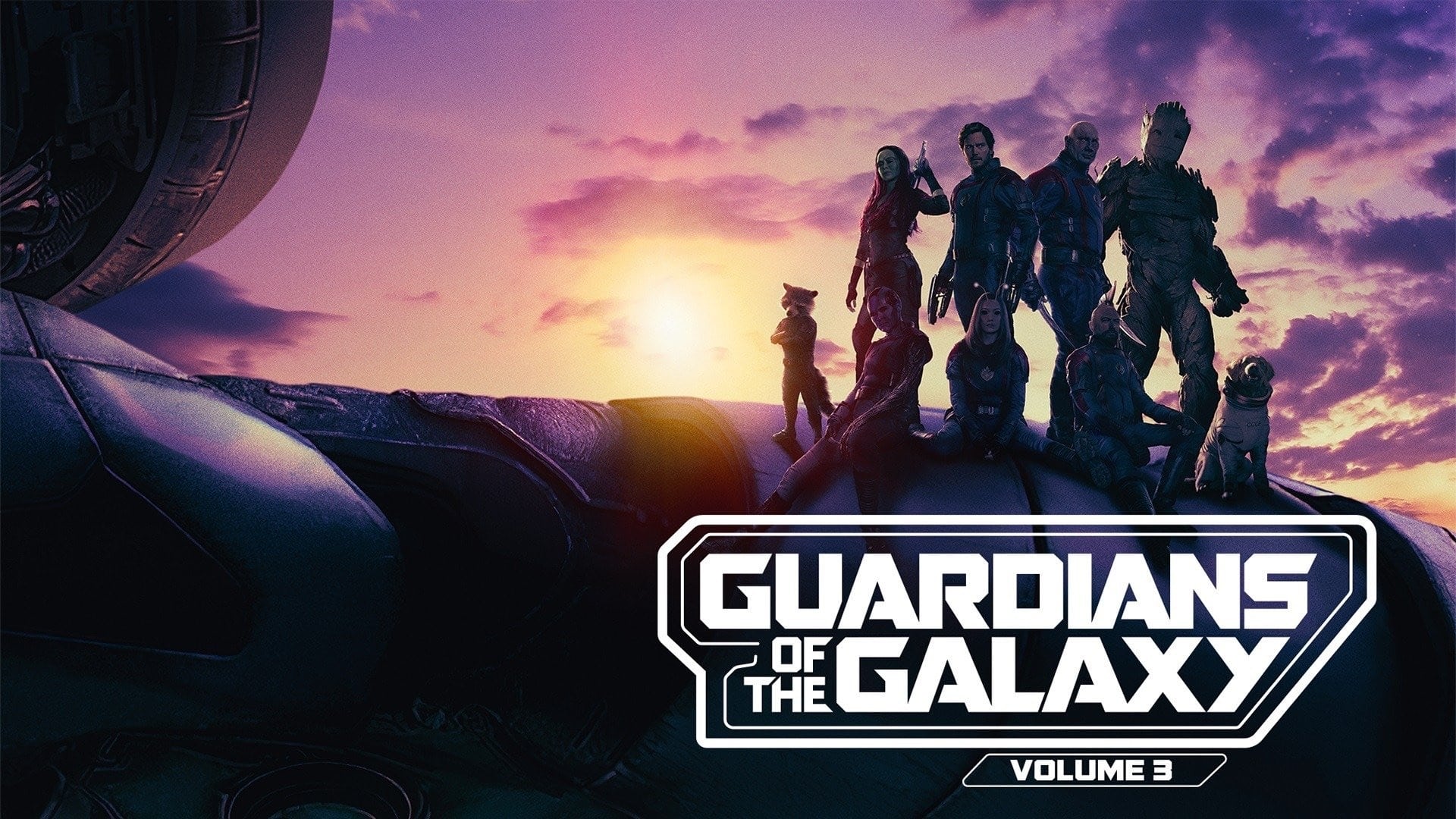 Immagine Guardiani della Galassia: Volume 3 - Poster - Sfondi