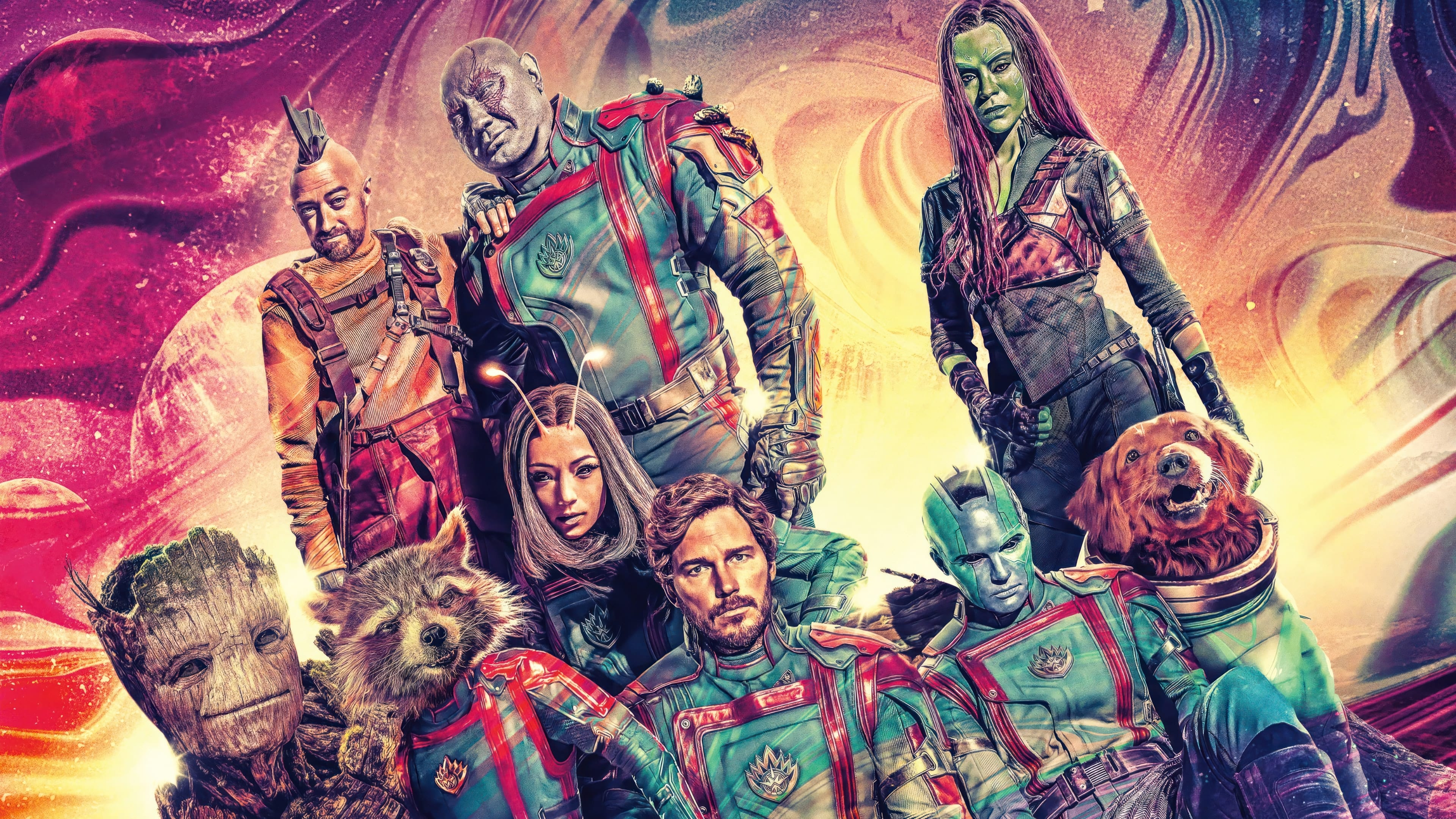 Immagine Guardiani della Galassia: Volume 3 - Poster - Sfondi