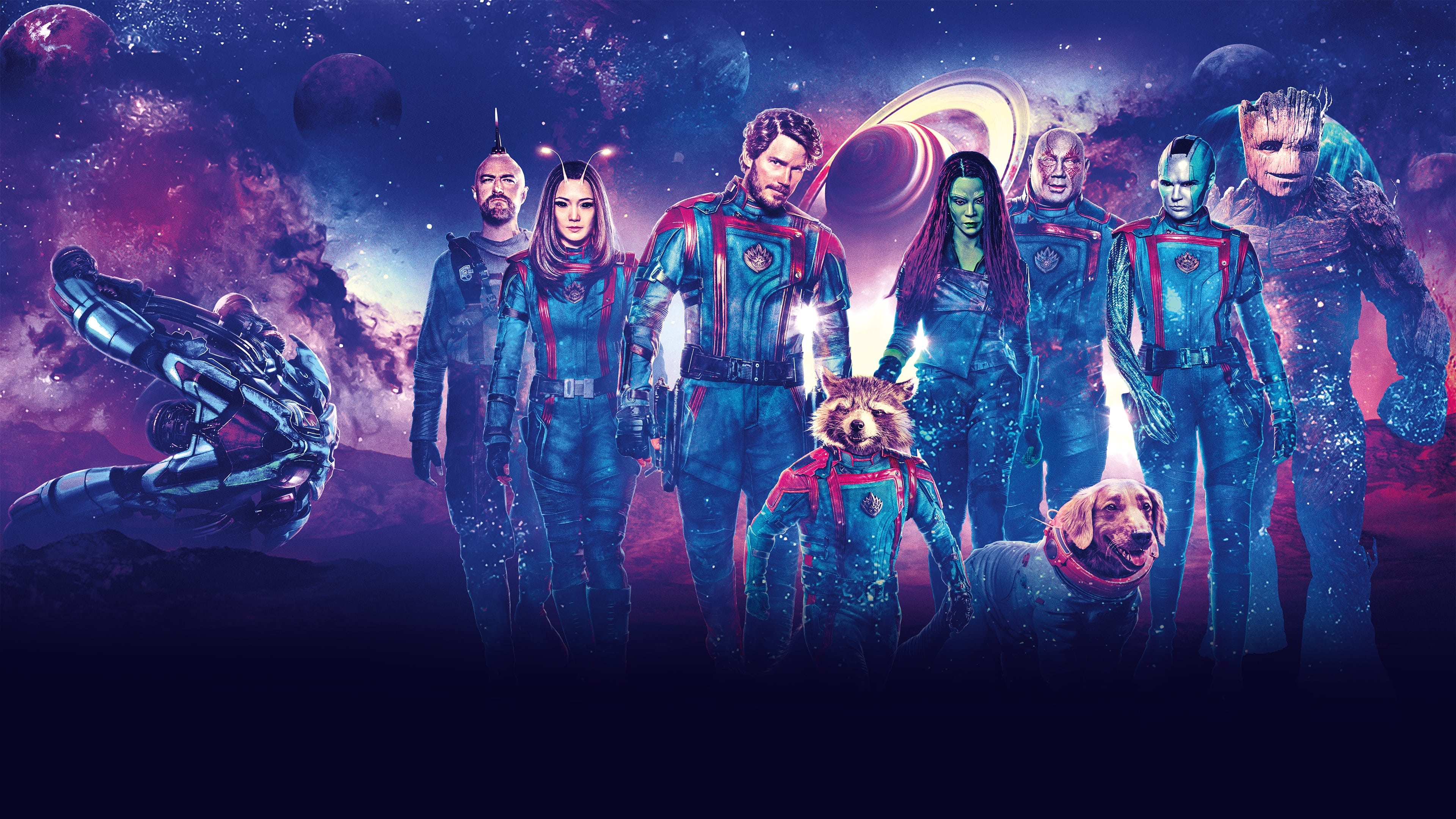 Immagine Guardiani della Galassia: Volume 3 - Poster - Sfondi
