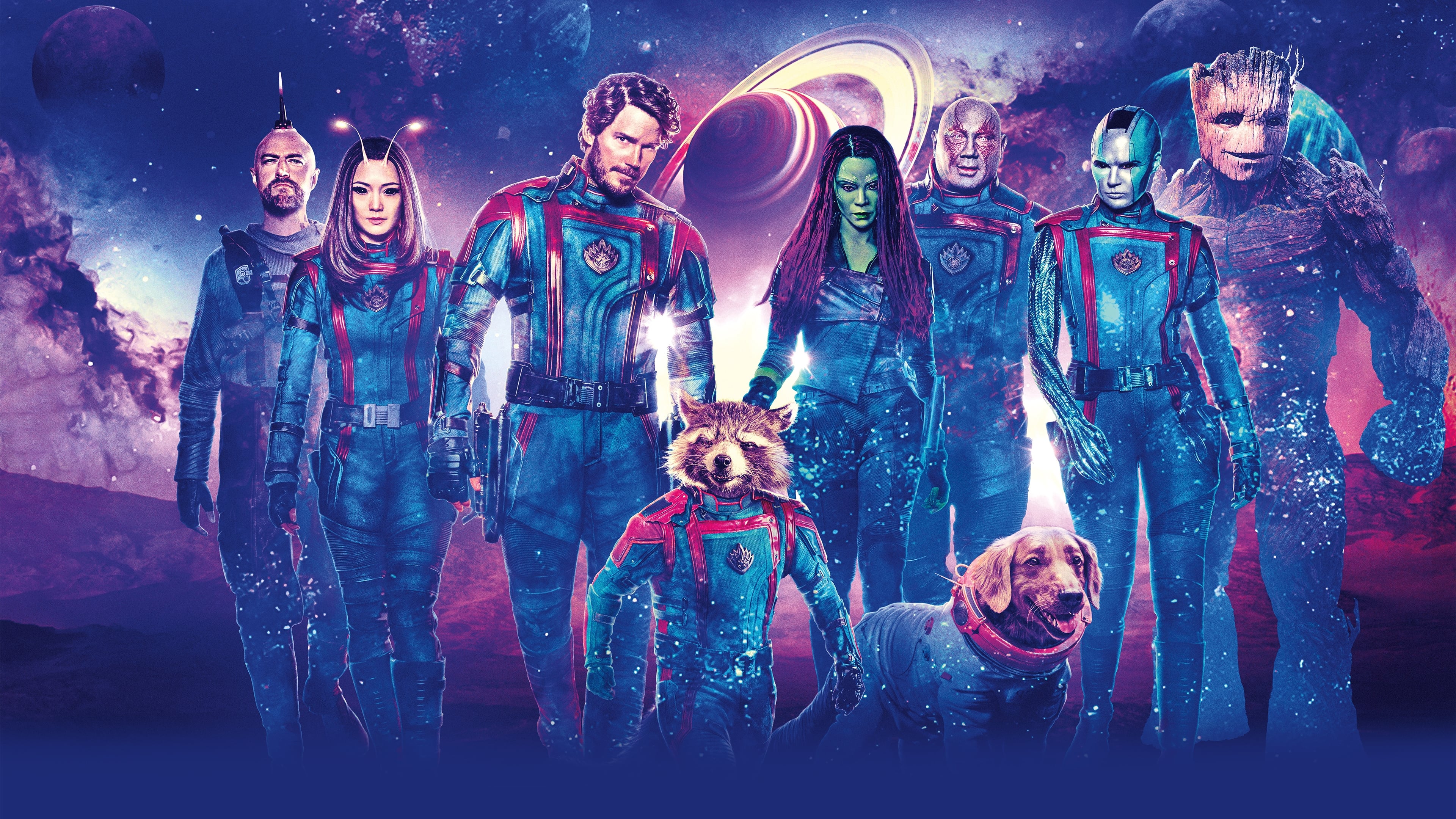 Immagine Guardiani della Galassia: Volume 3 - Poster - Sfondi