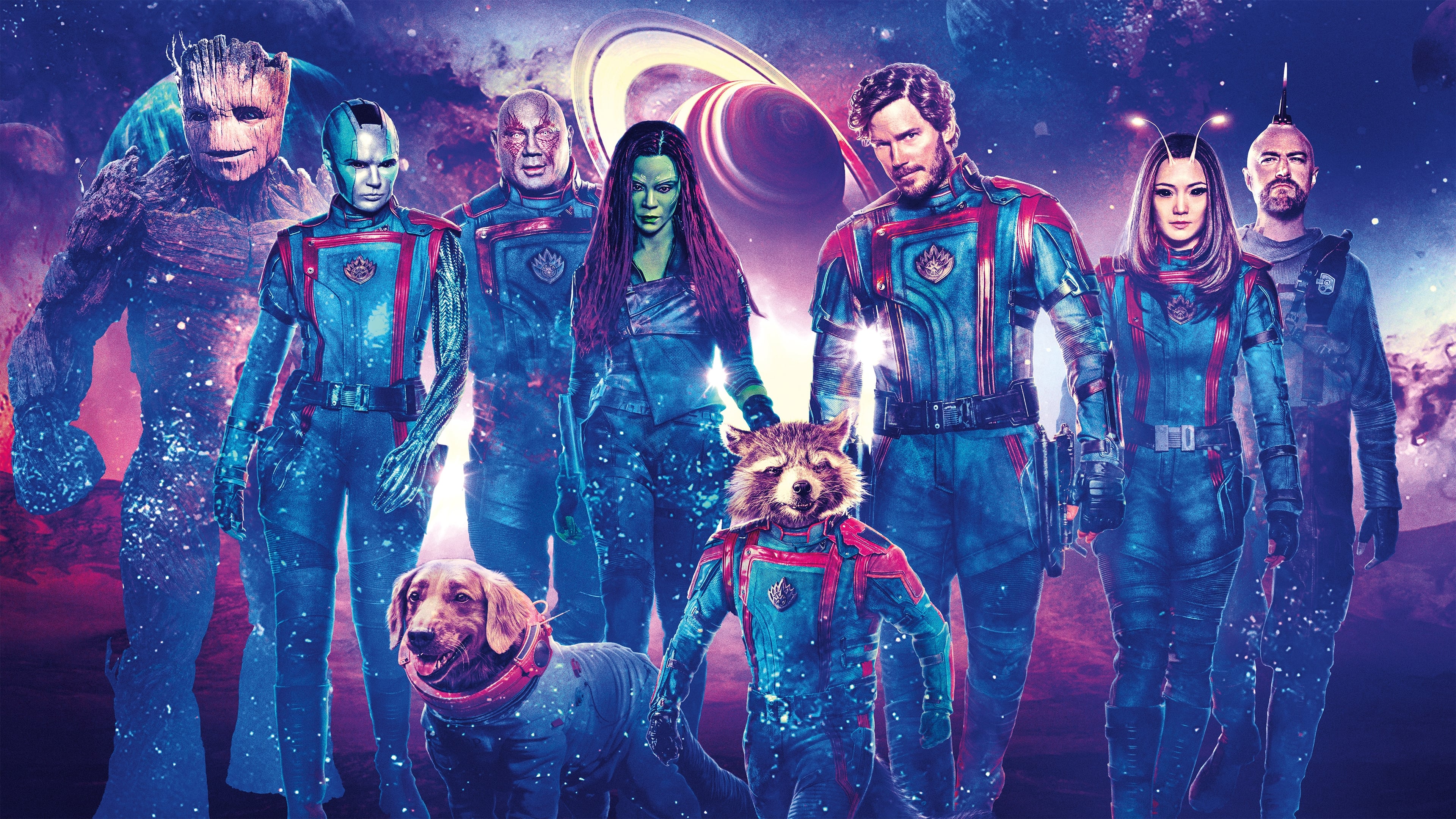 Immagine Guardiani della Galassia: Volume 3 - Poster - Sfondi