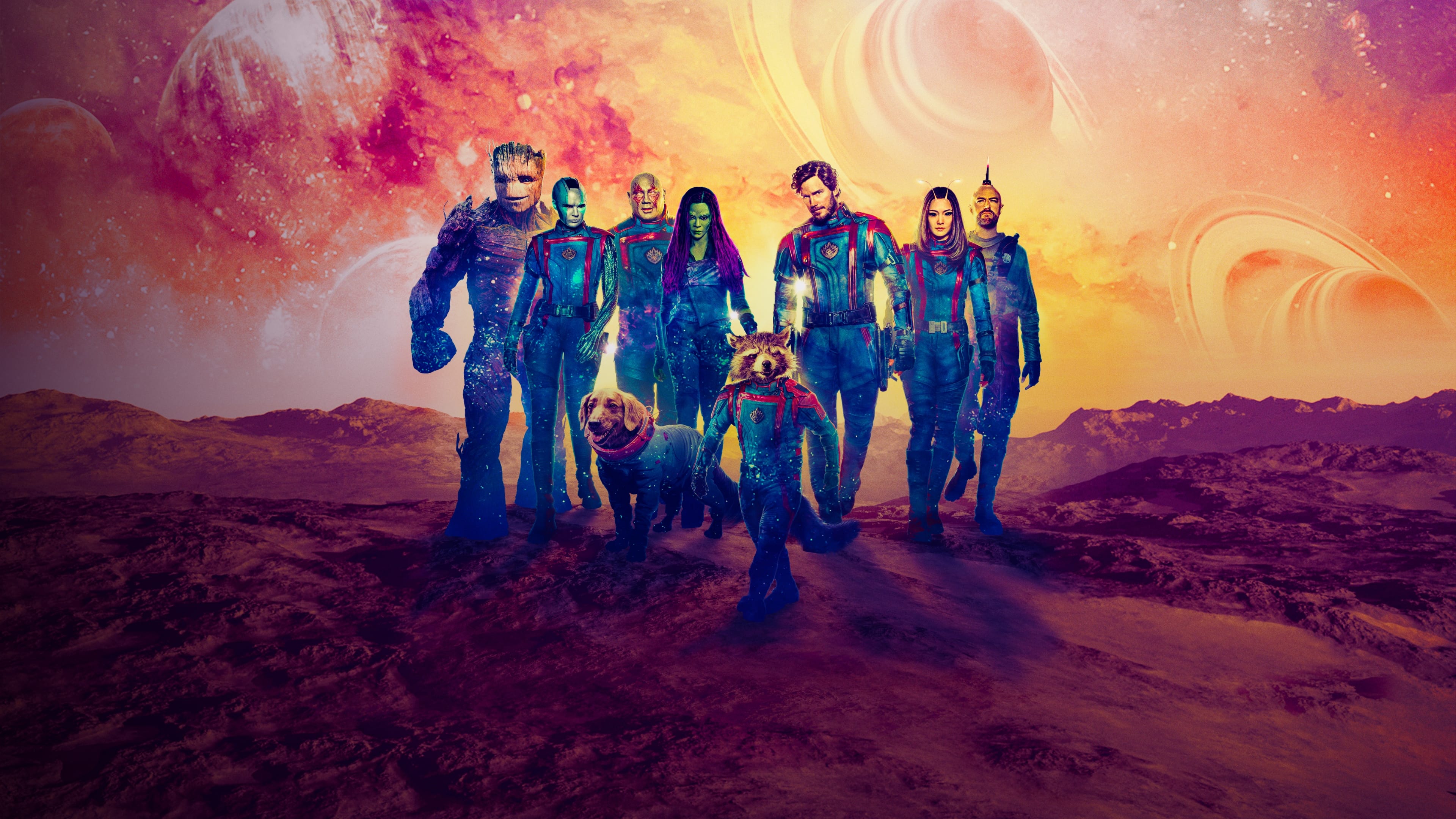 Immagine Guardiani della Galassia: Volume 3 - Poster - Sfondi