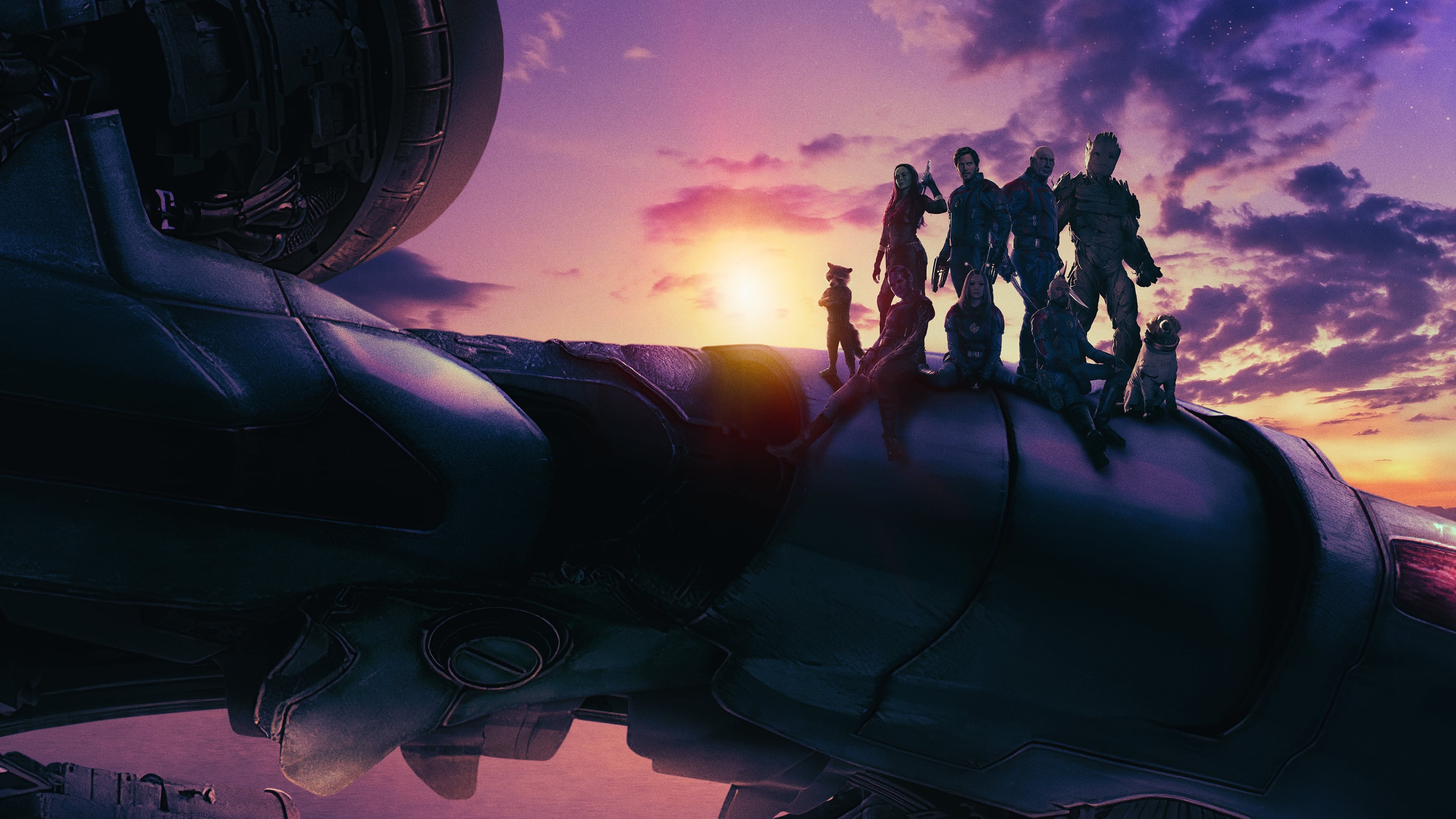 Immagine Guardiani della Galassia: Volume 3 - Poster - Sfondi