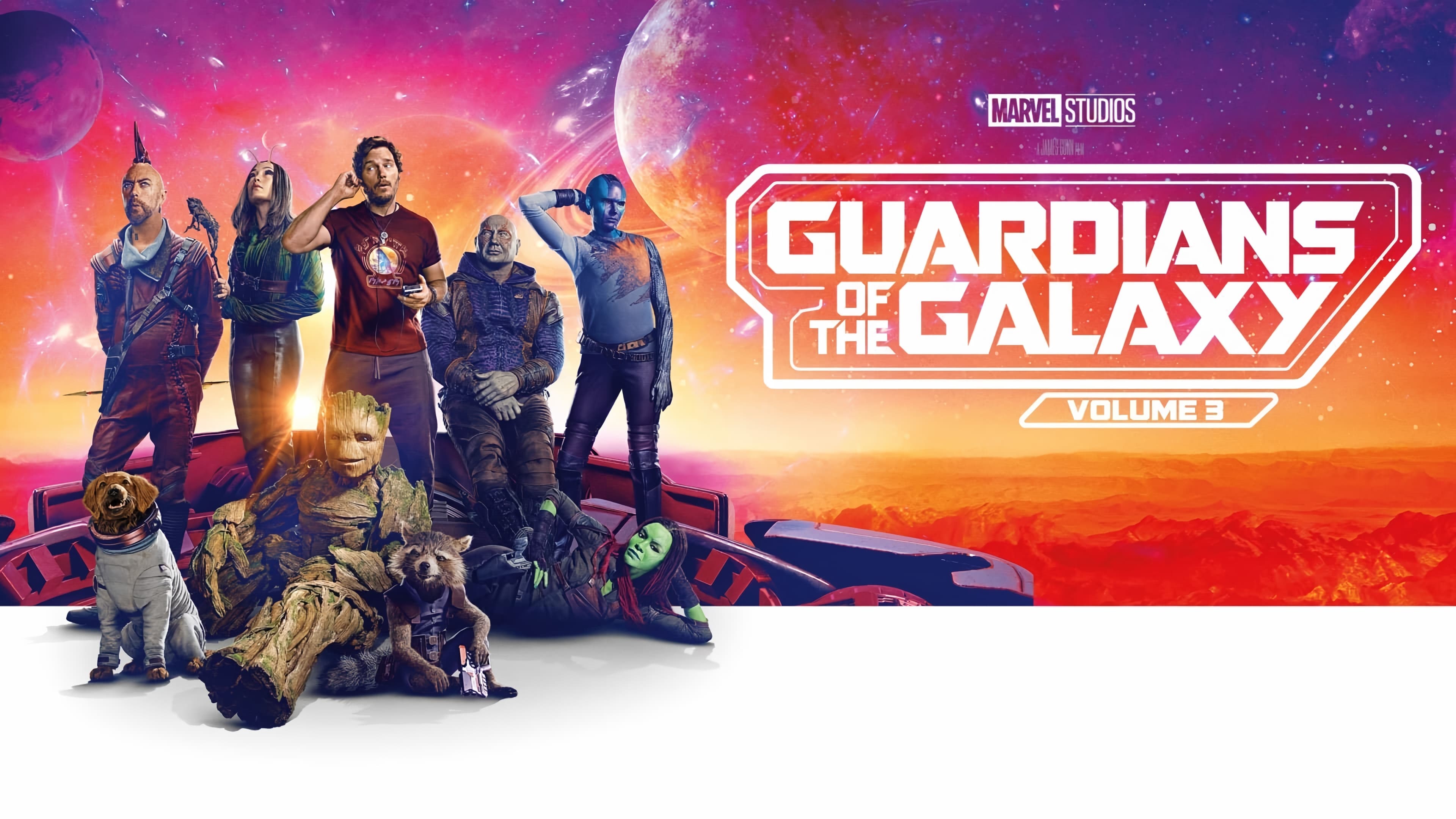 Immagine Guardiani della Galassia: Volume 3 - Poster - Sfondi