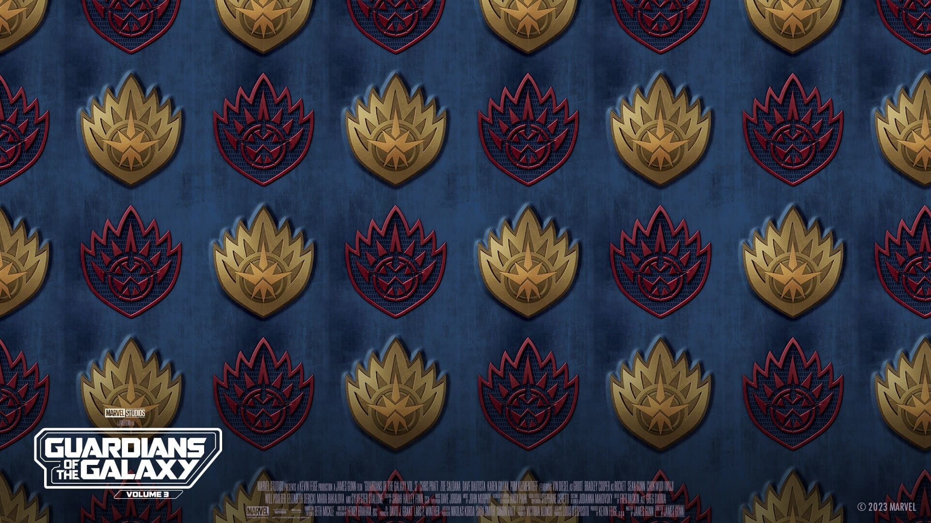 Immagine Guardiani della Galassia: Volume 3 - Poster - Sfondi