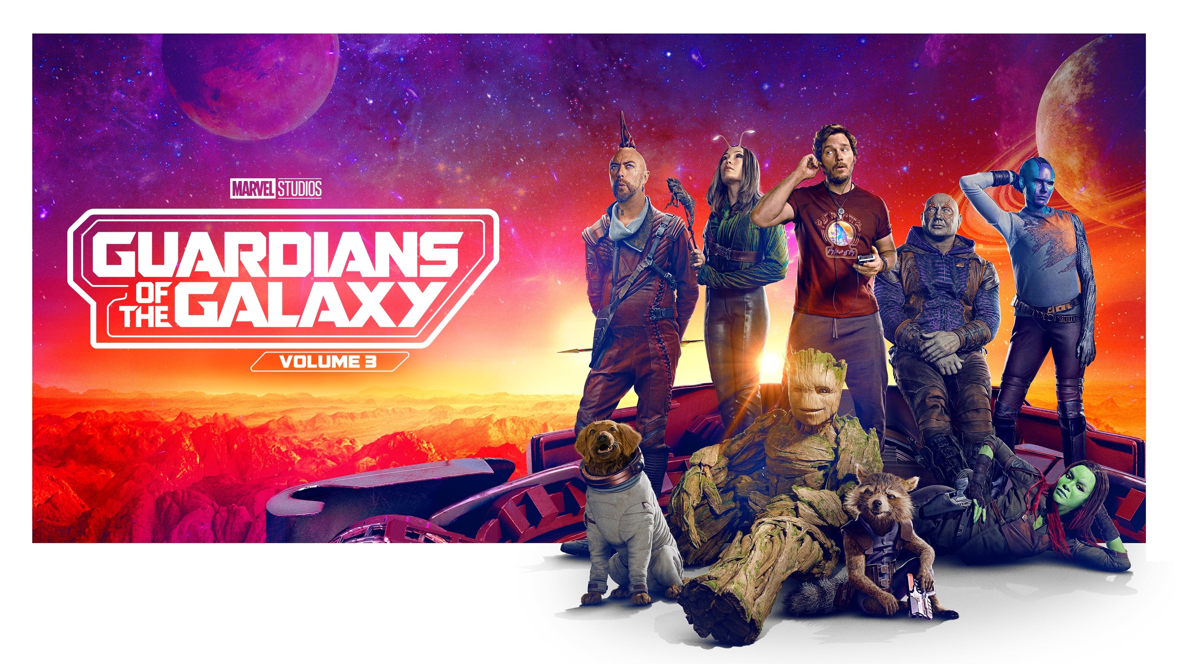Immagine Guardiani della Galassia: Volume 3 - Poster - Sfondi