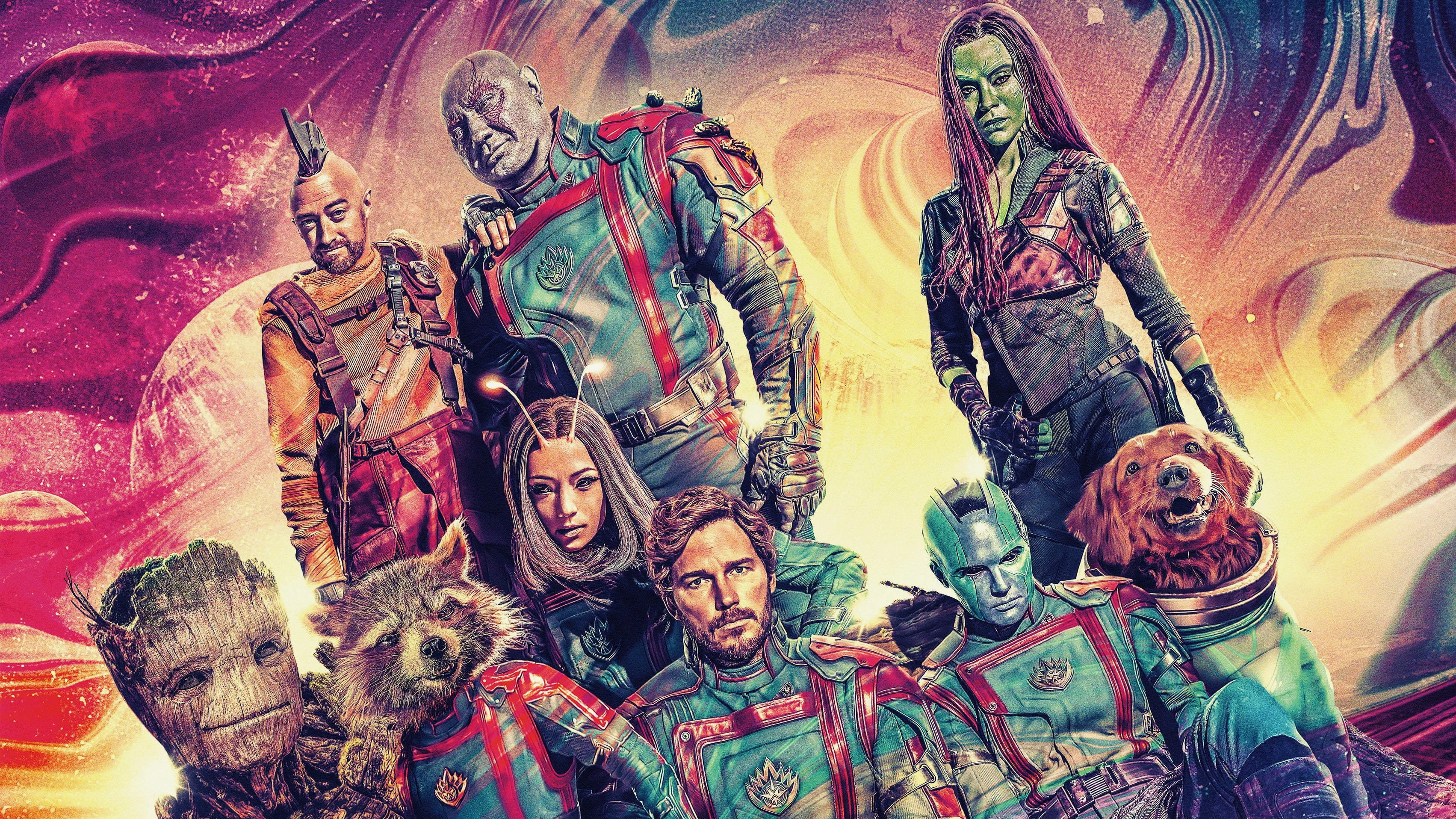 Immagine Guardiani della Galassia: Volume 3 - Poster - Sfondi