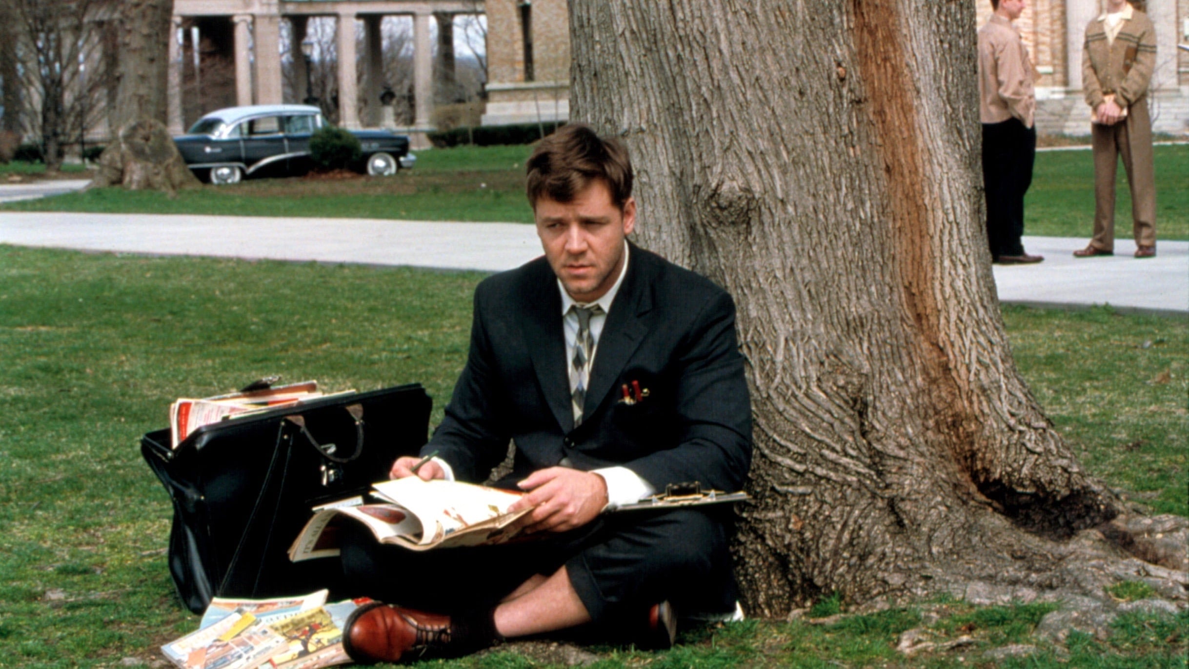 Immagine A Beautiful Mind - Poster - Sfondi