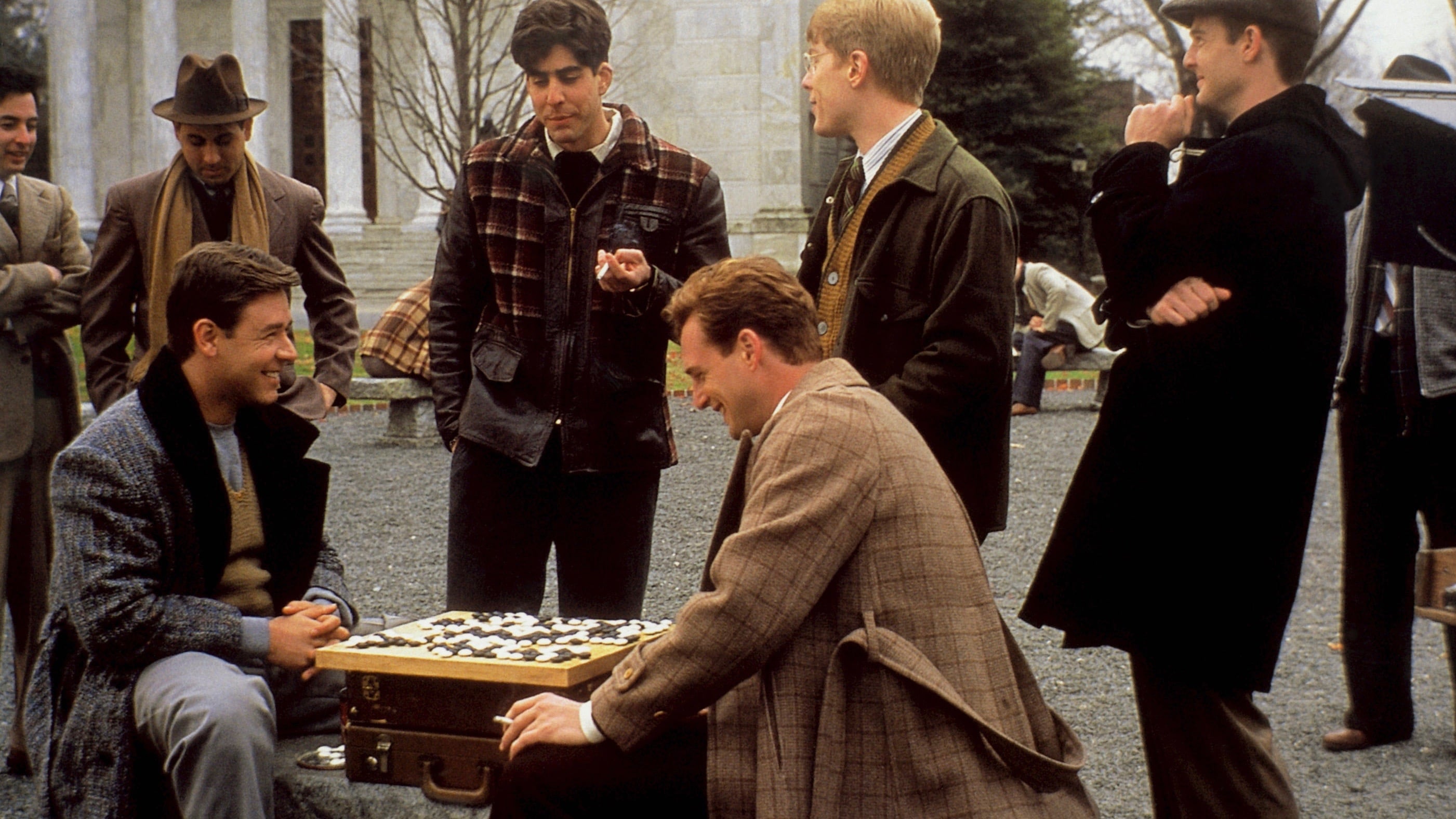 Immagine A Beautiful Mind - Poster - Sfondi