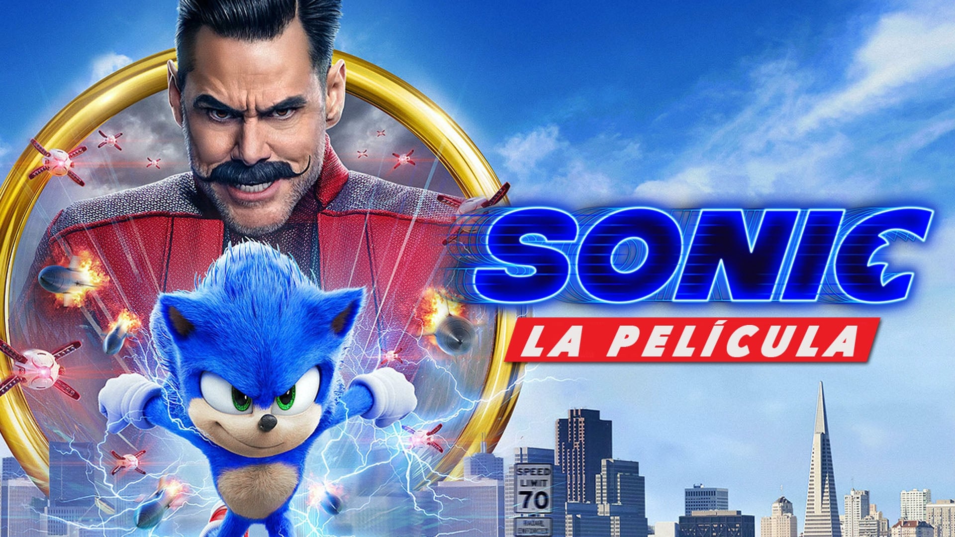 Immagine Sonic - Il film - Poster - Sfondi