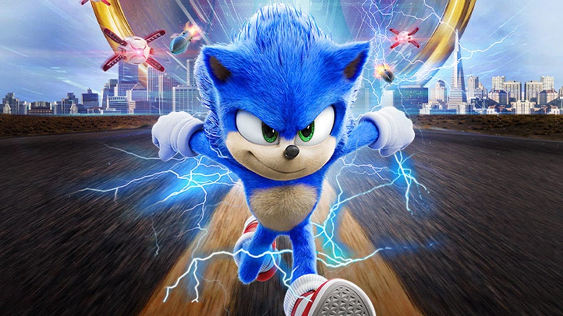 Immagine Sonic - Il film - Poster - Sfondi