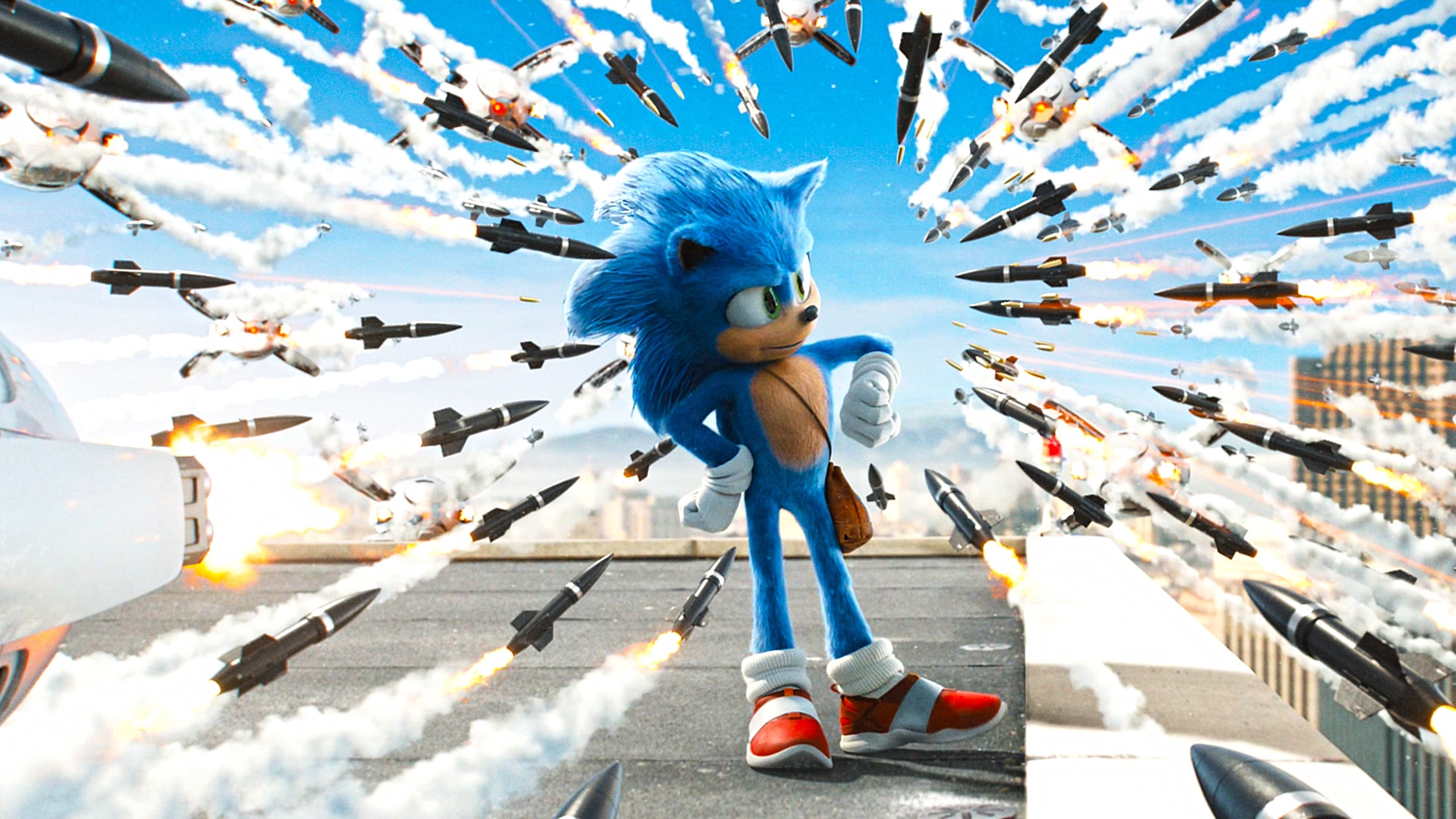 Immagine Sonic - Il film - Poster - Sfondi