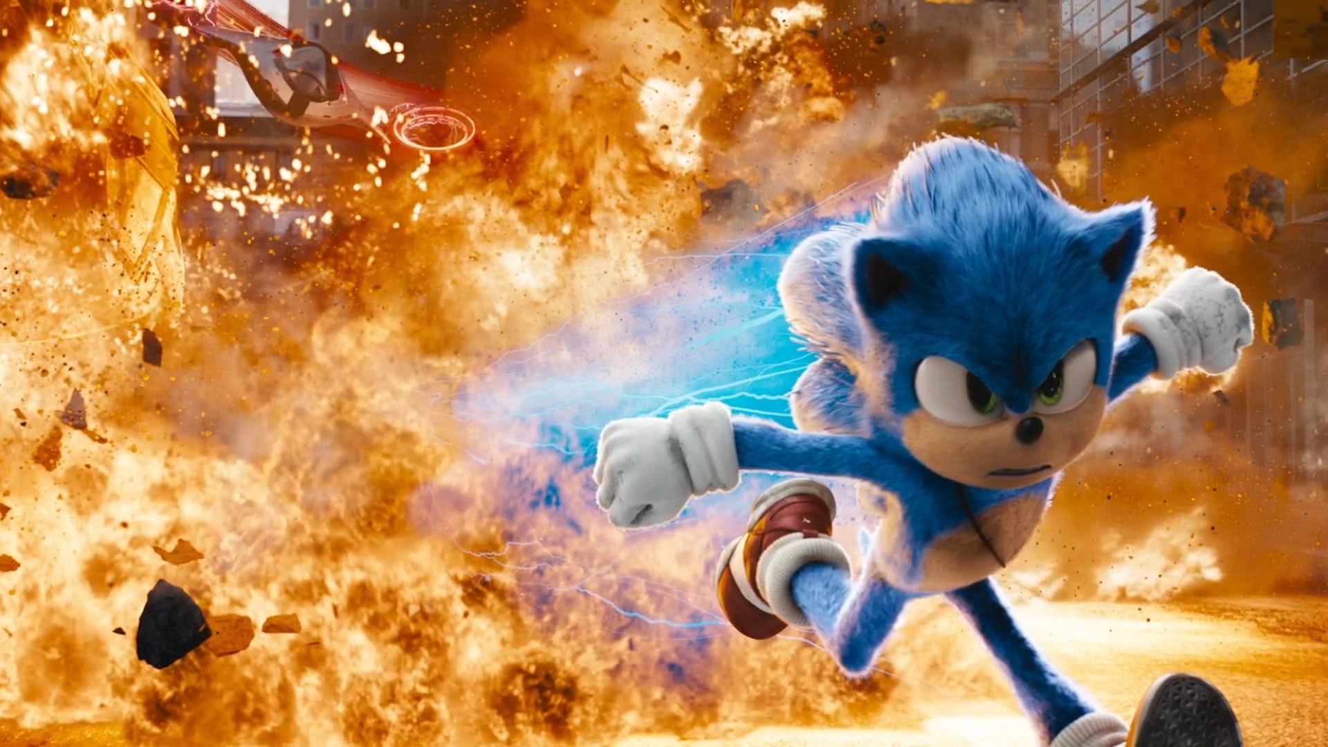 Immagine Sonic - Il film - Poster - Sfondi