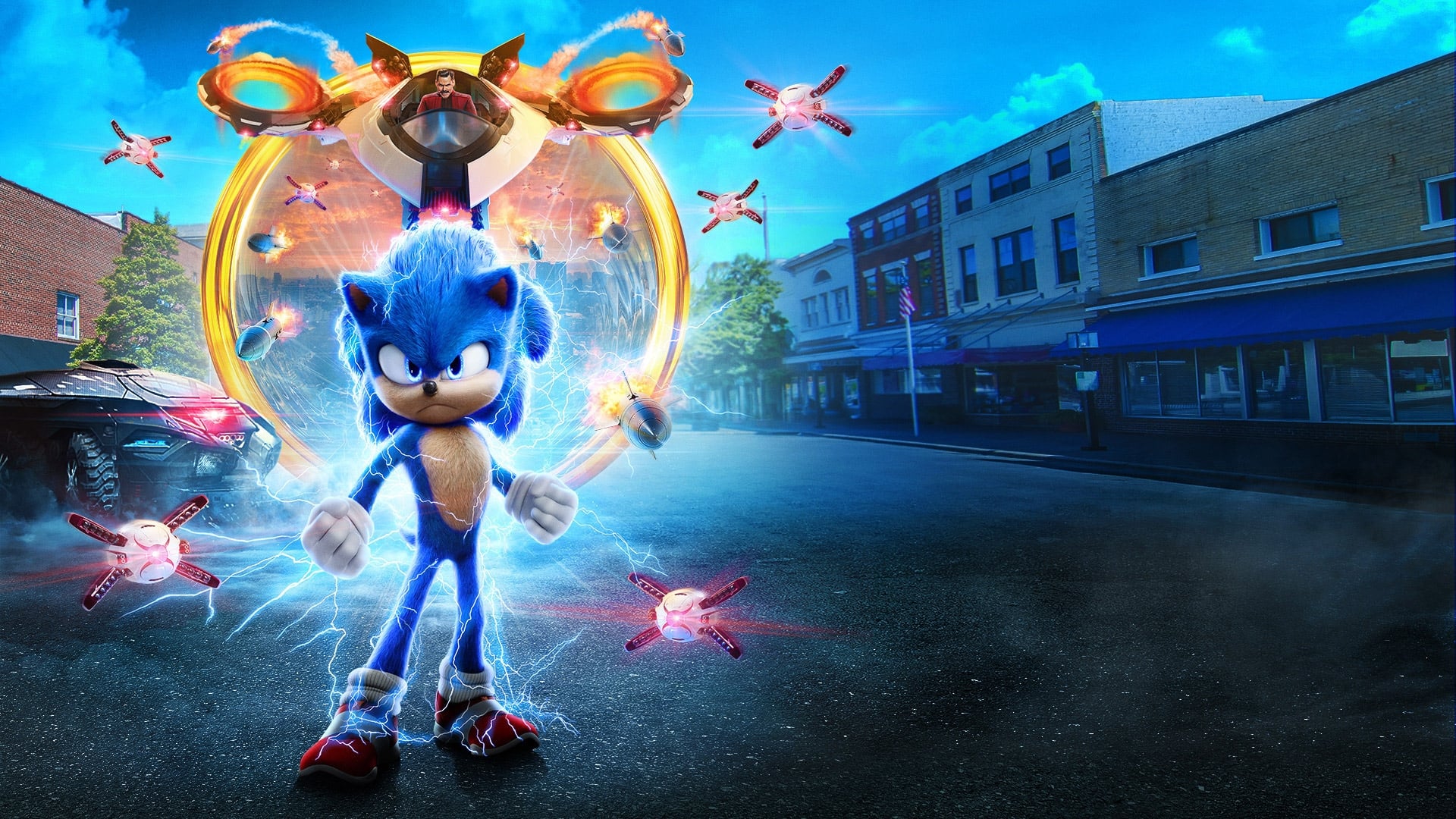 Immagine Sonic - Il film - Poster - Sfondi