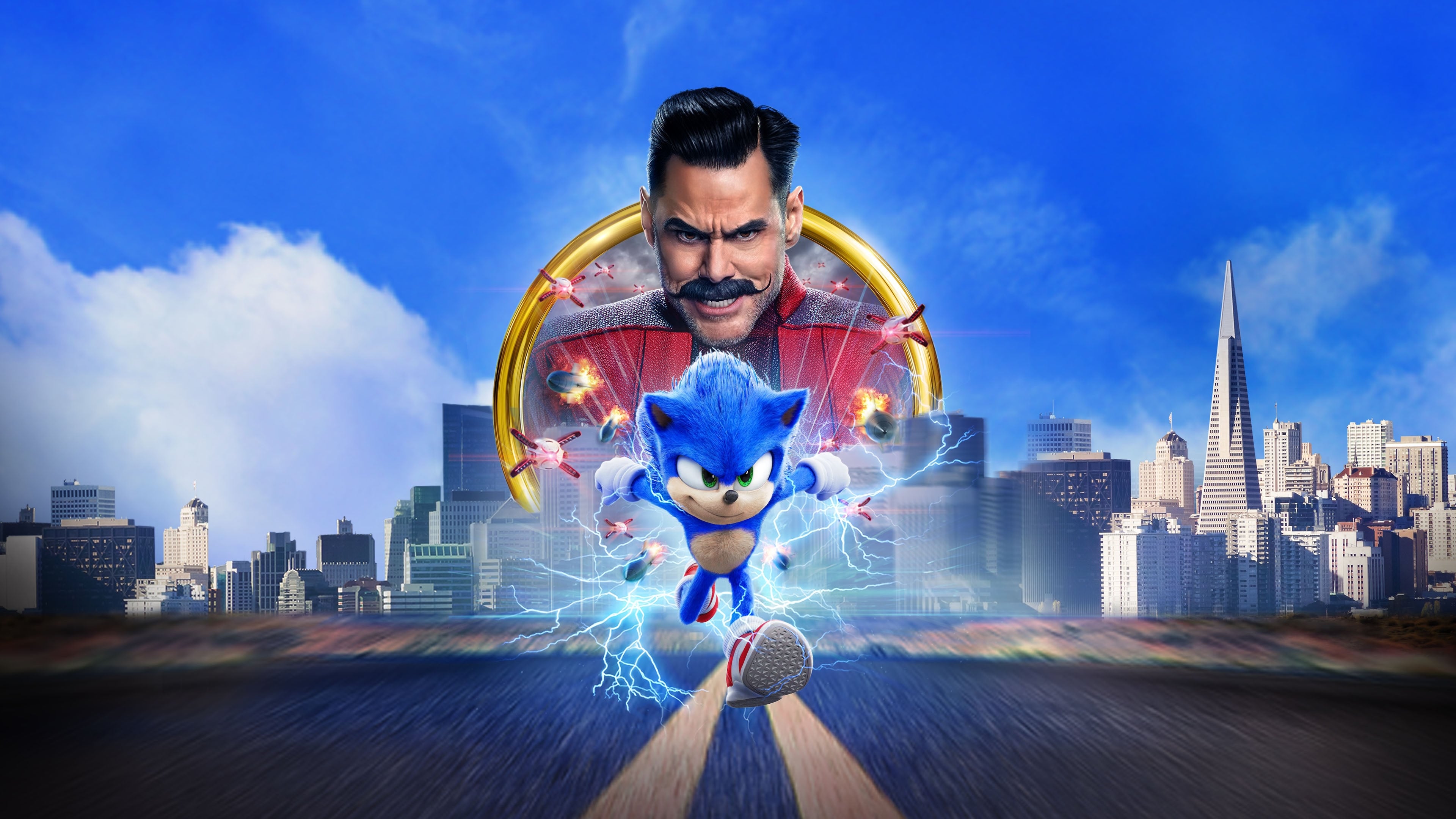 Immagine Sonic - Il film - Poster - Sfondi