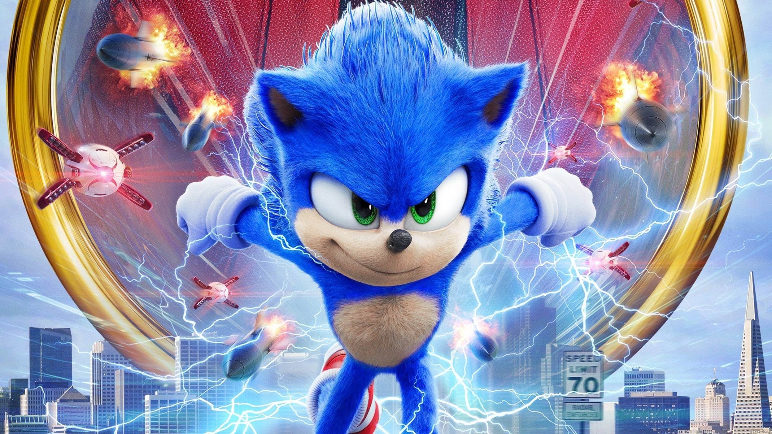 Immagine Sonic - Il film - Poster - Sfondi