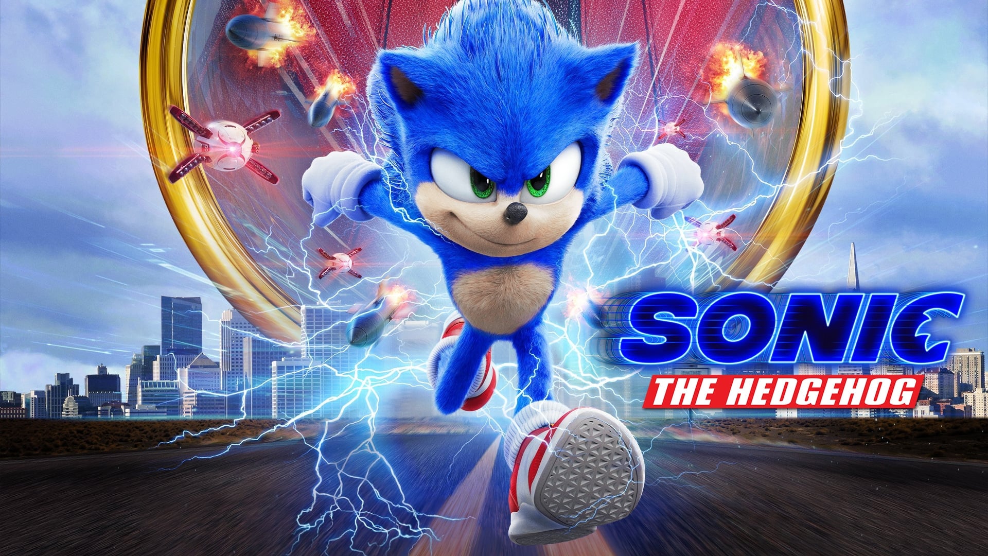 Immagine Sonic - Il film - Poster - Sfondi