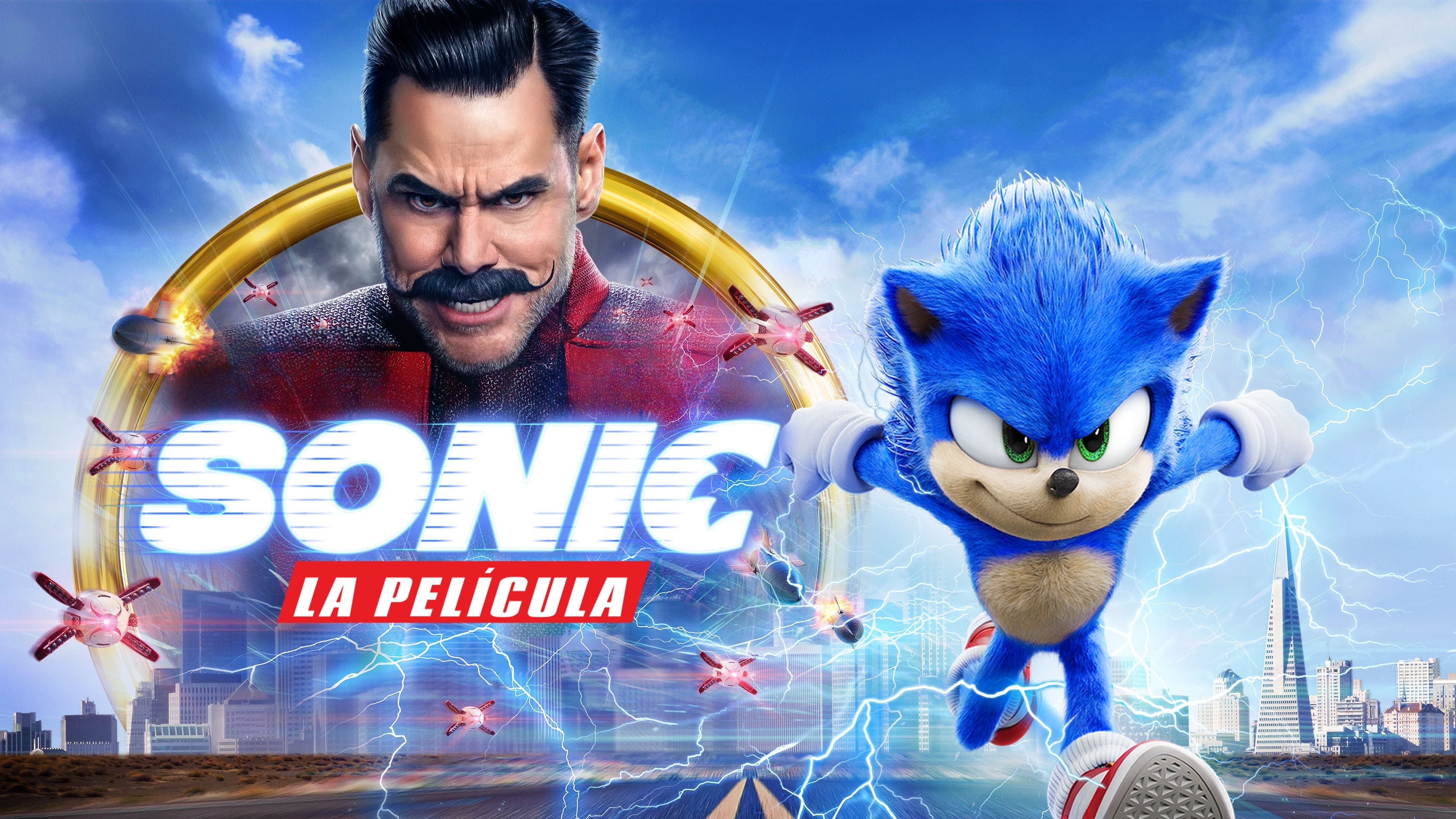 Immagine Sonic - Il film - Poster - Sfondi