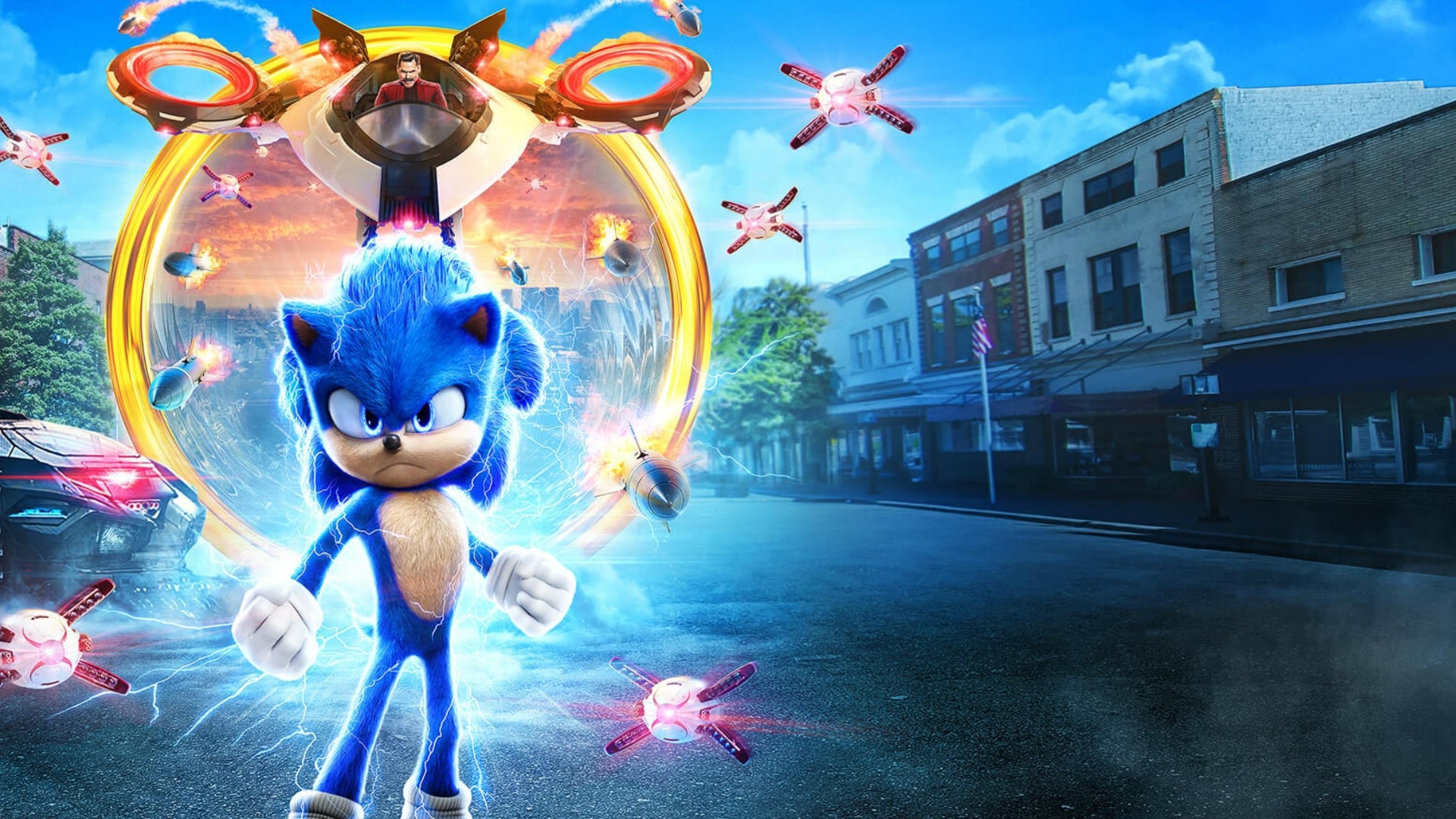 Immagine Sonic - Il film - Poster - Sfondi