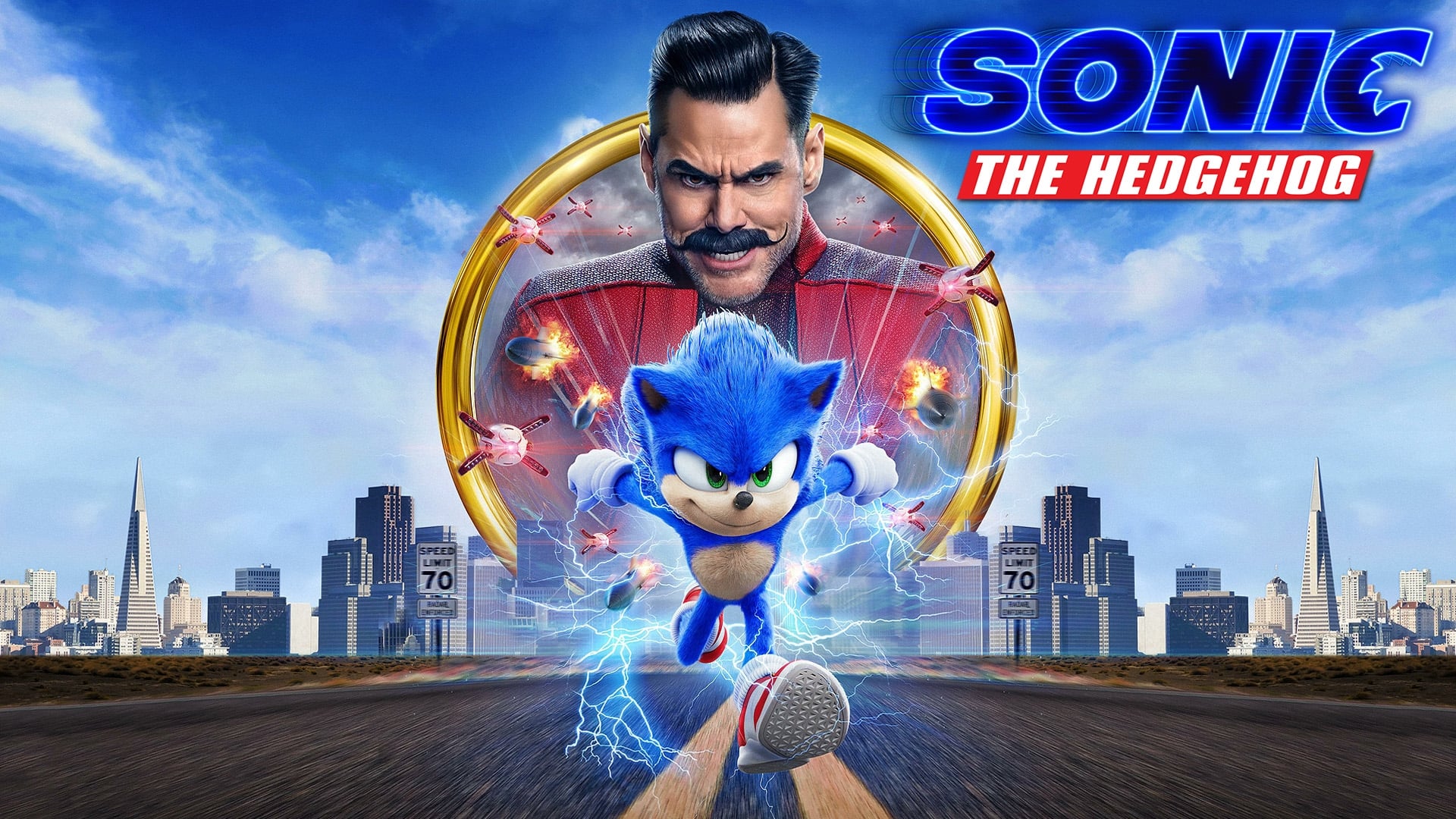 Immagine Sonic - Il film - Poster - Sfondi