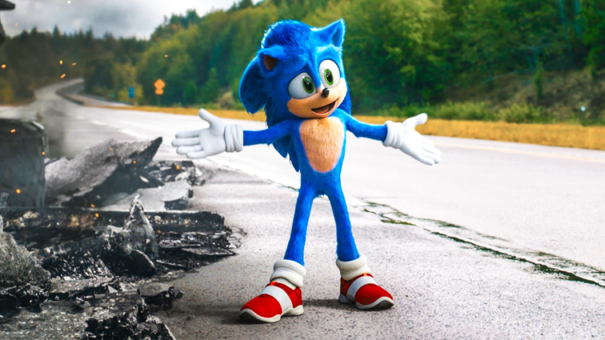 Immagine Sonic - Il film - Poster - Sfondi