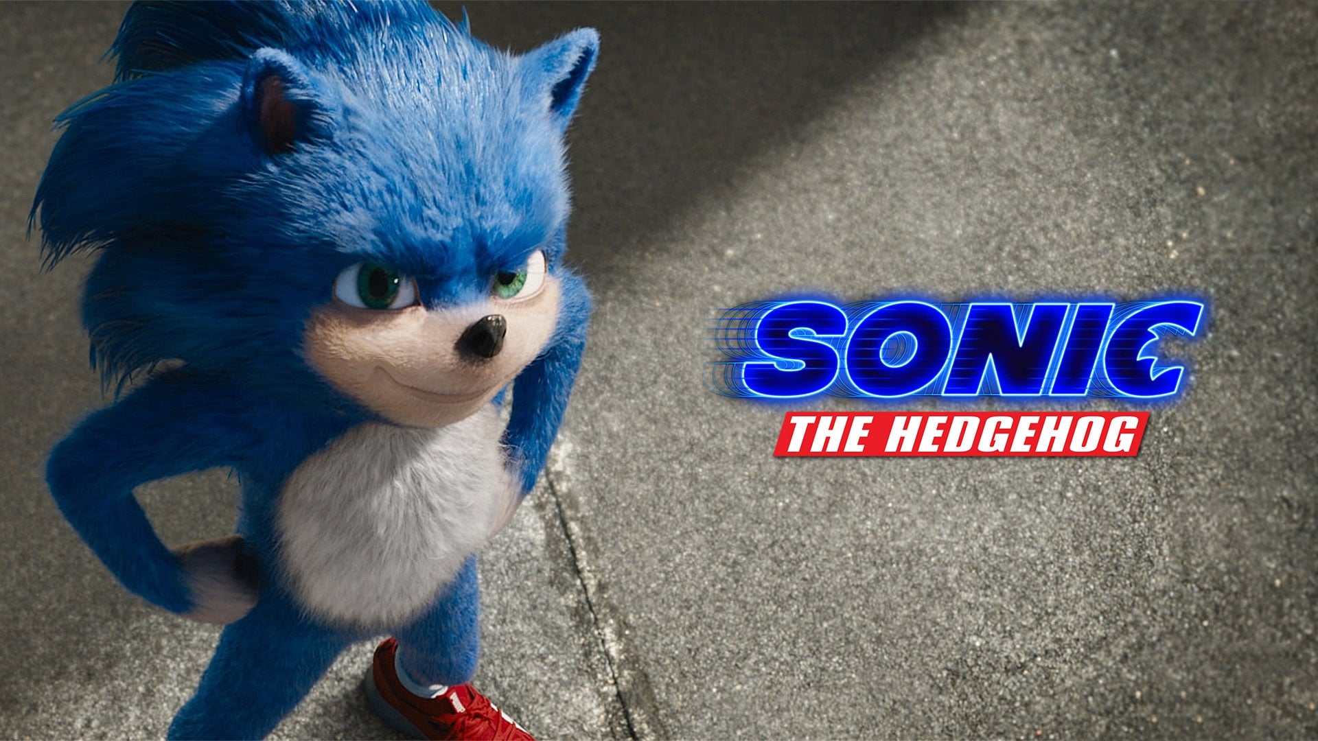 Immagine Sonic - Il film - Poster - Sfondi