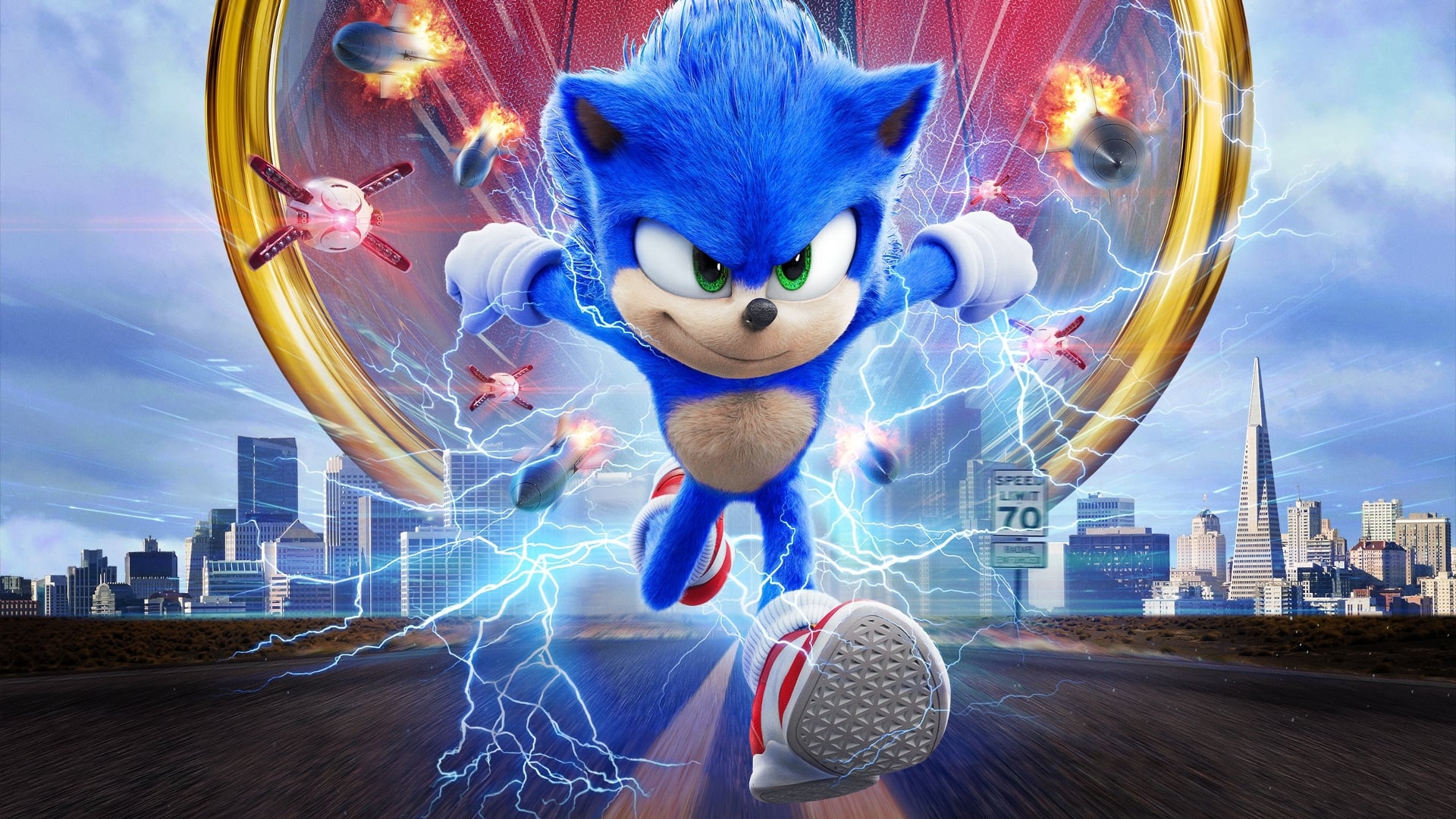 Immagine Sonic - Il film - Poster - Sfondi