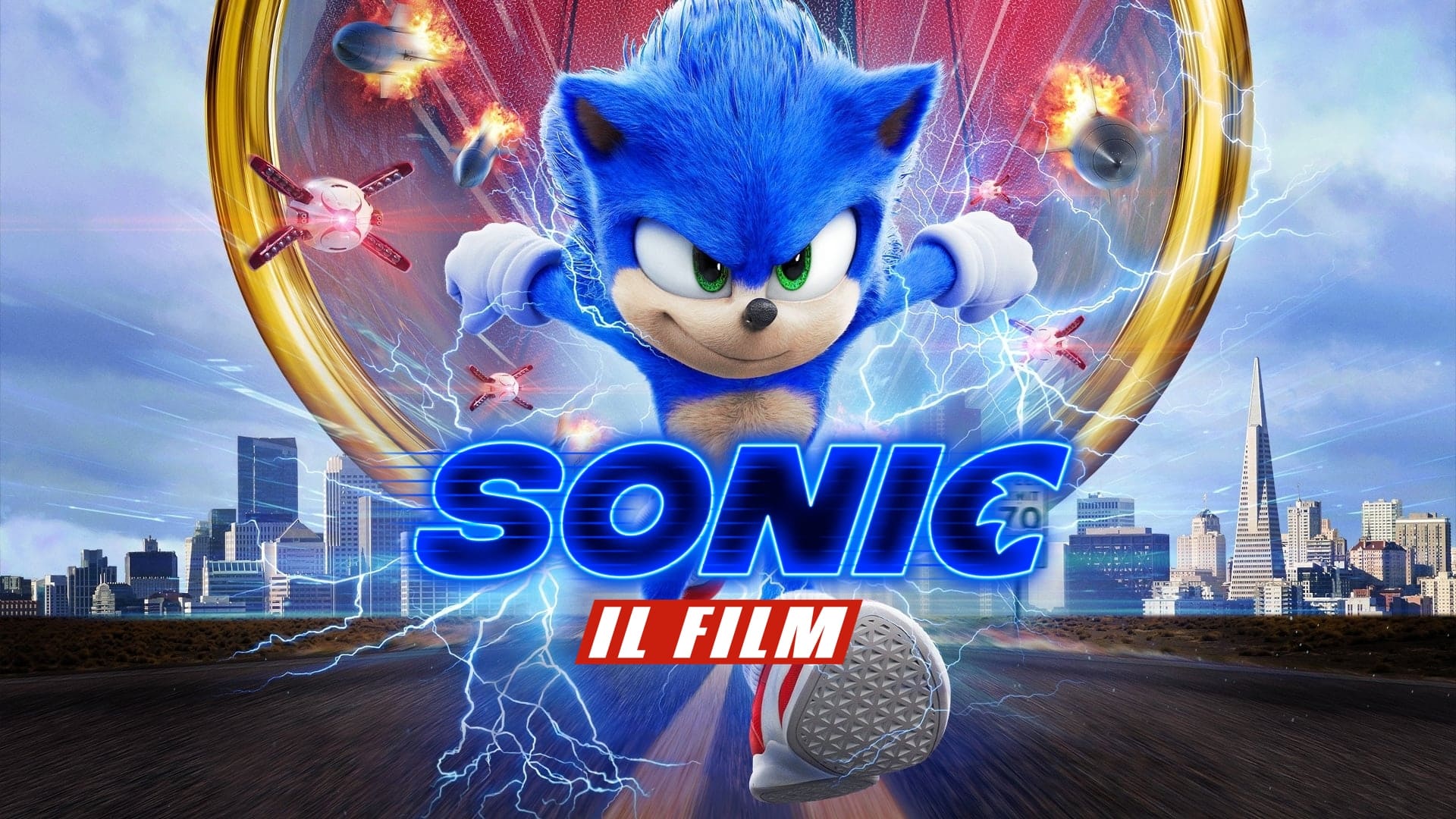 Immagine Sonic - Il film - Poster - Sfondi