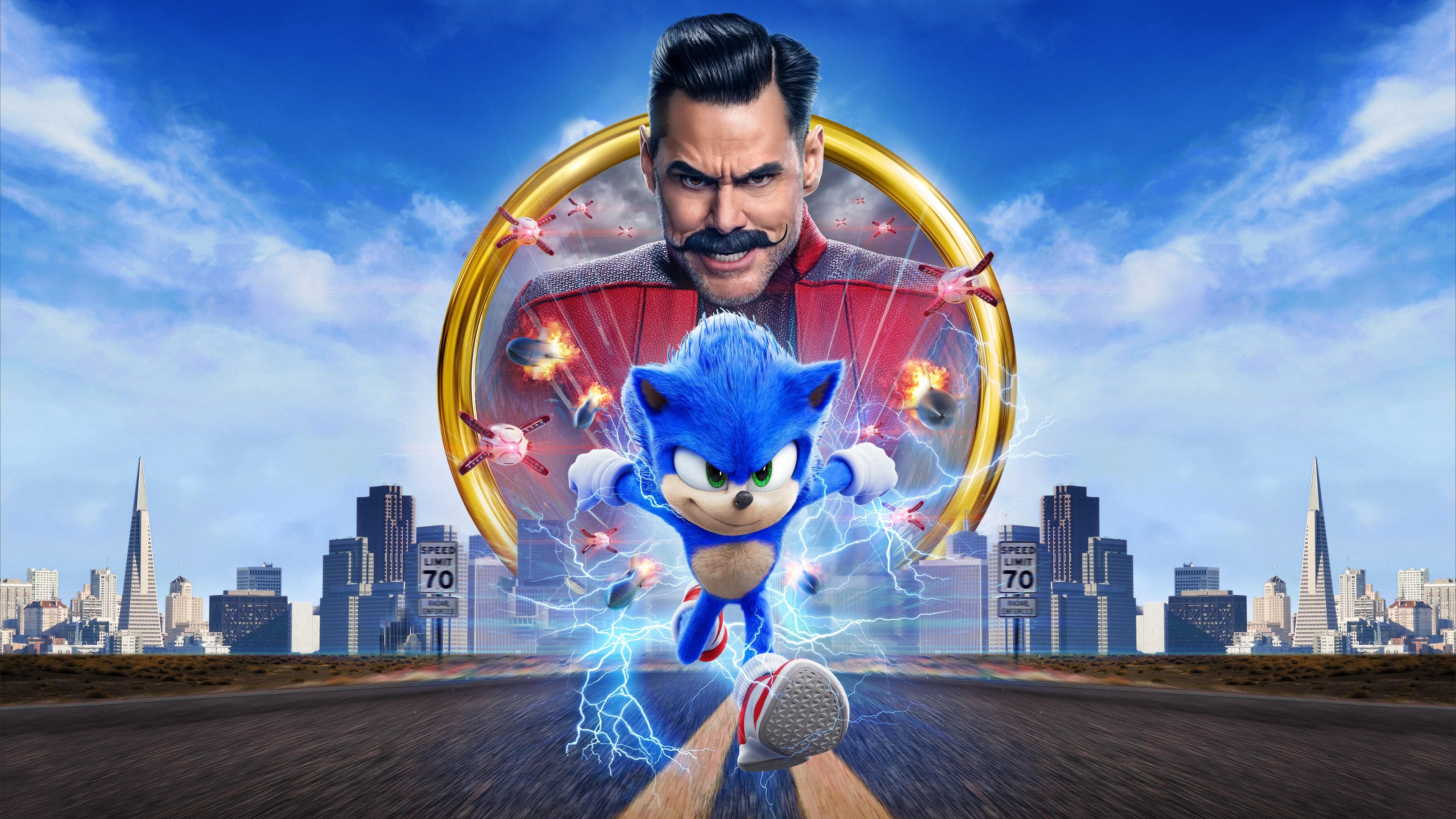 Immagine Sonic - Il film - Poster - Sfondi