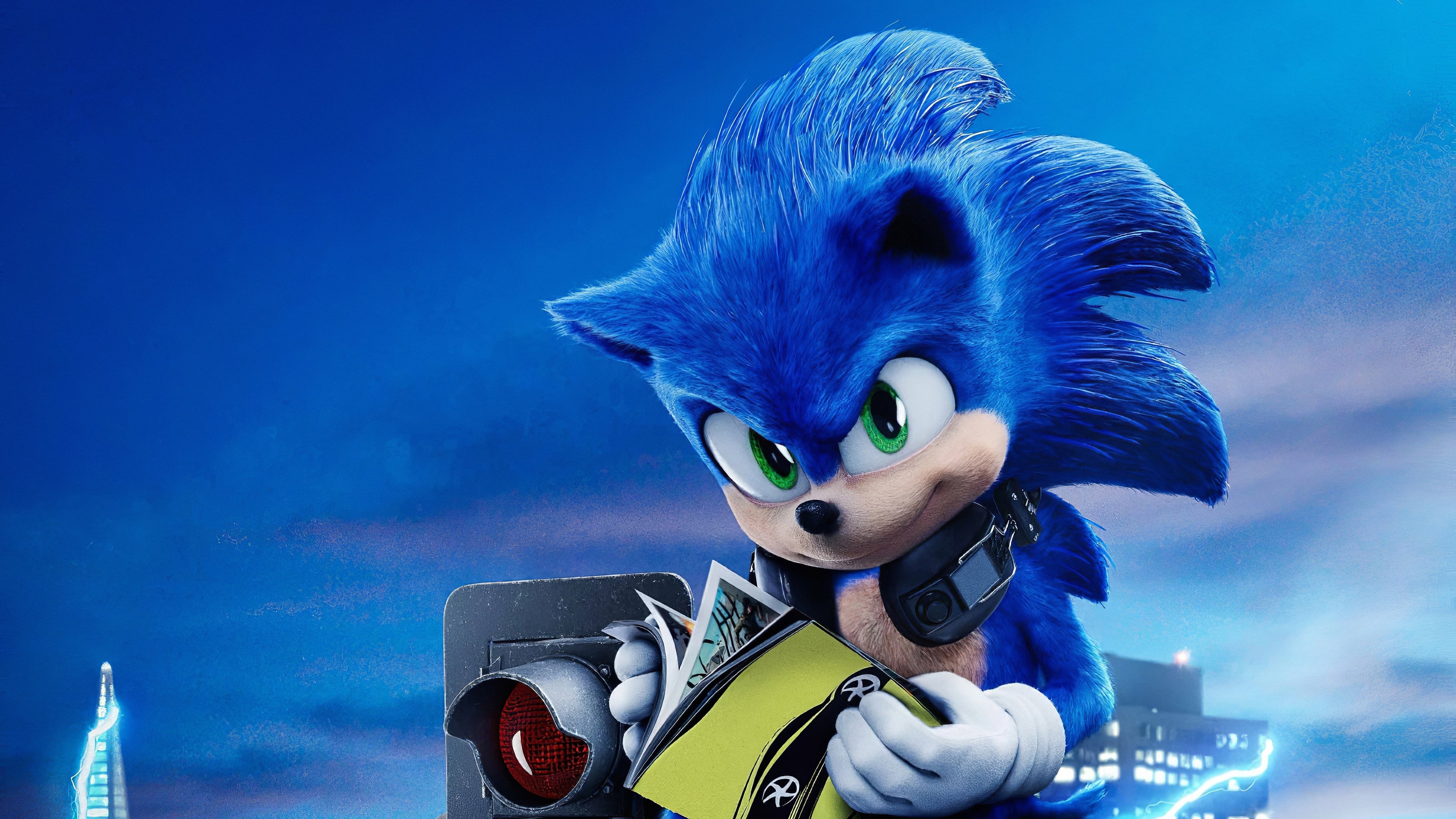 Immagine Sonic - Il film - Poster - Sfondi