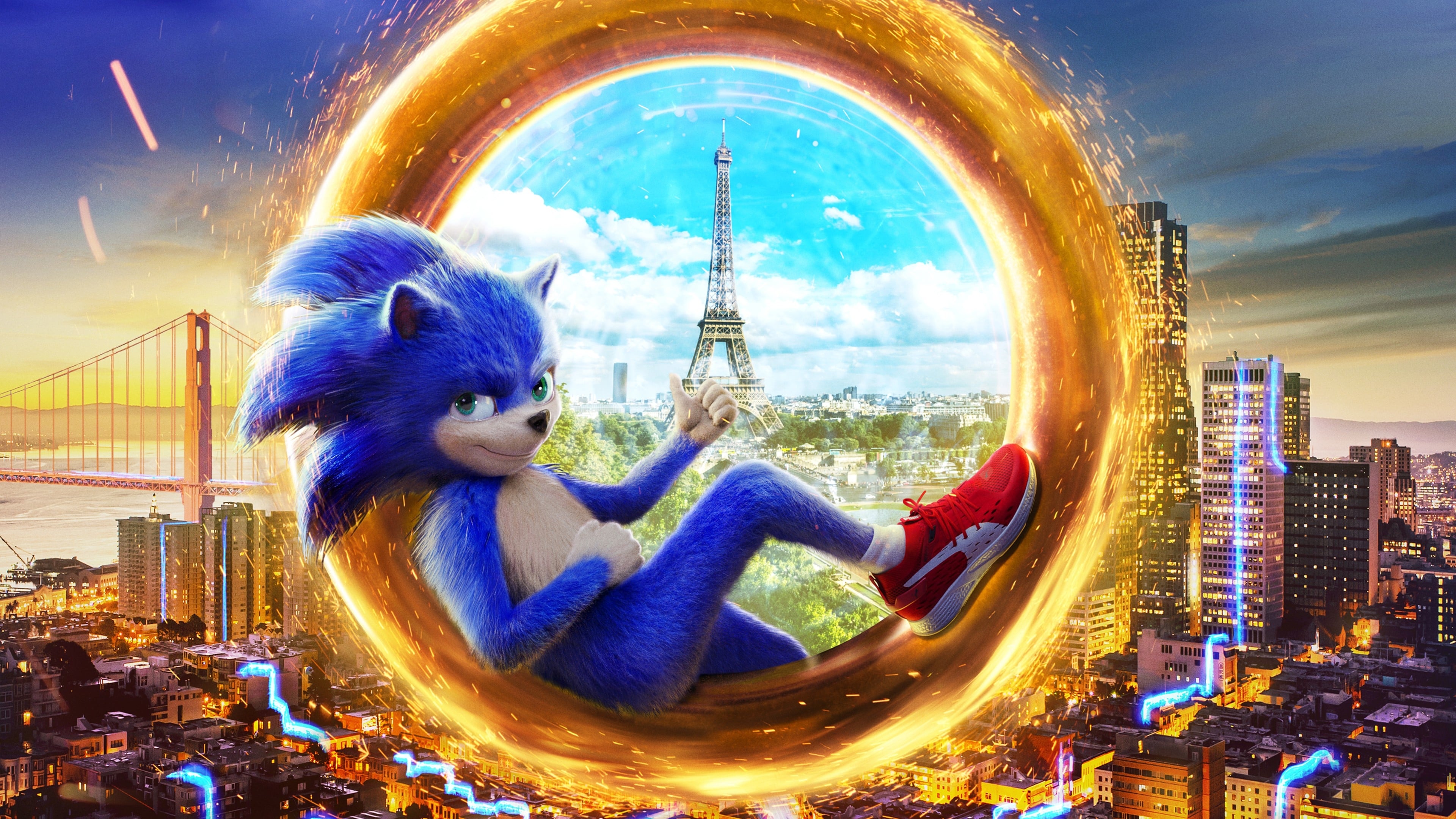 Immagine Sonic - Il film - Poster - Sfondi