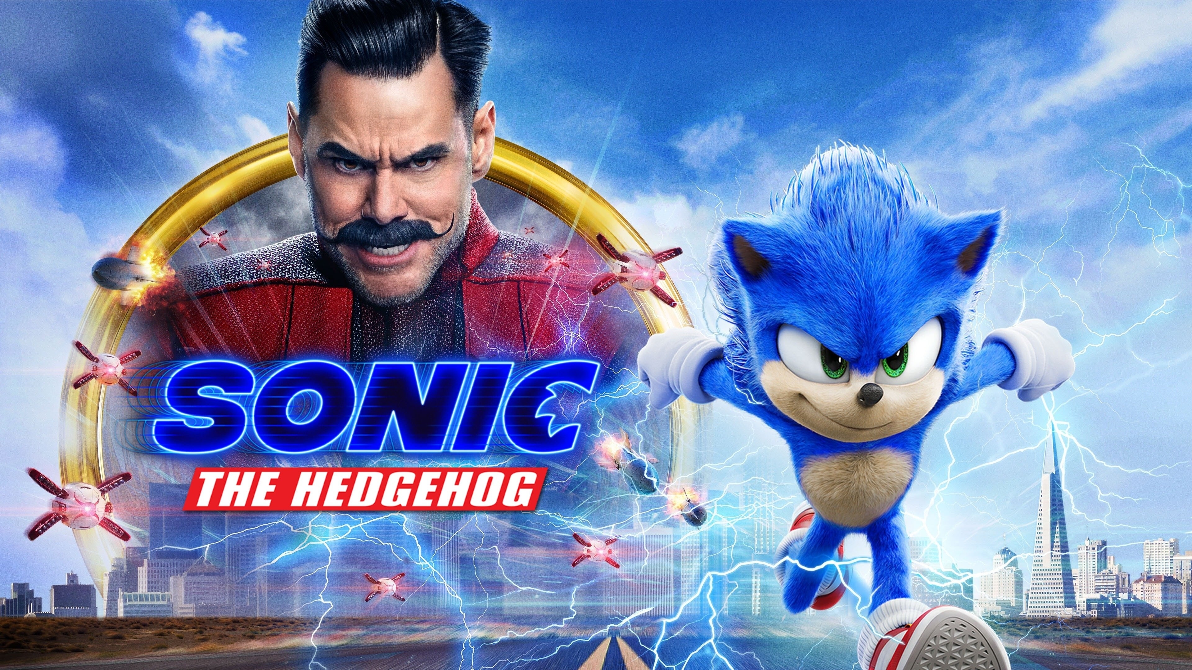 Immagine Sonic - Il film - Poster - Sfondi