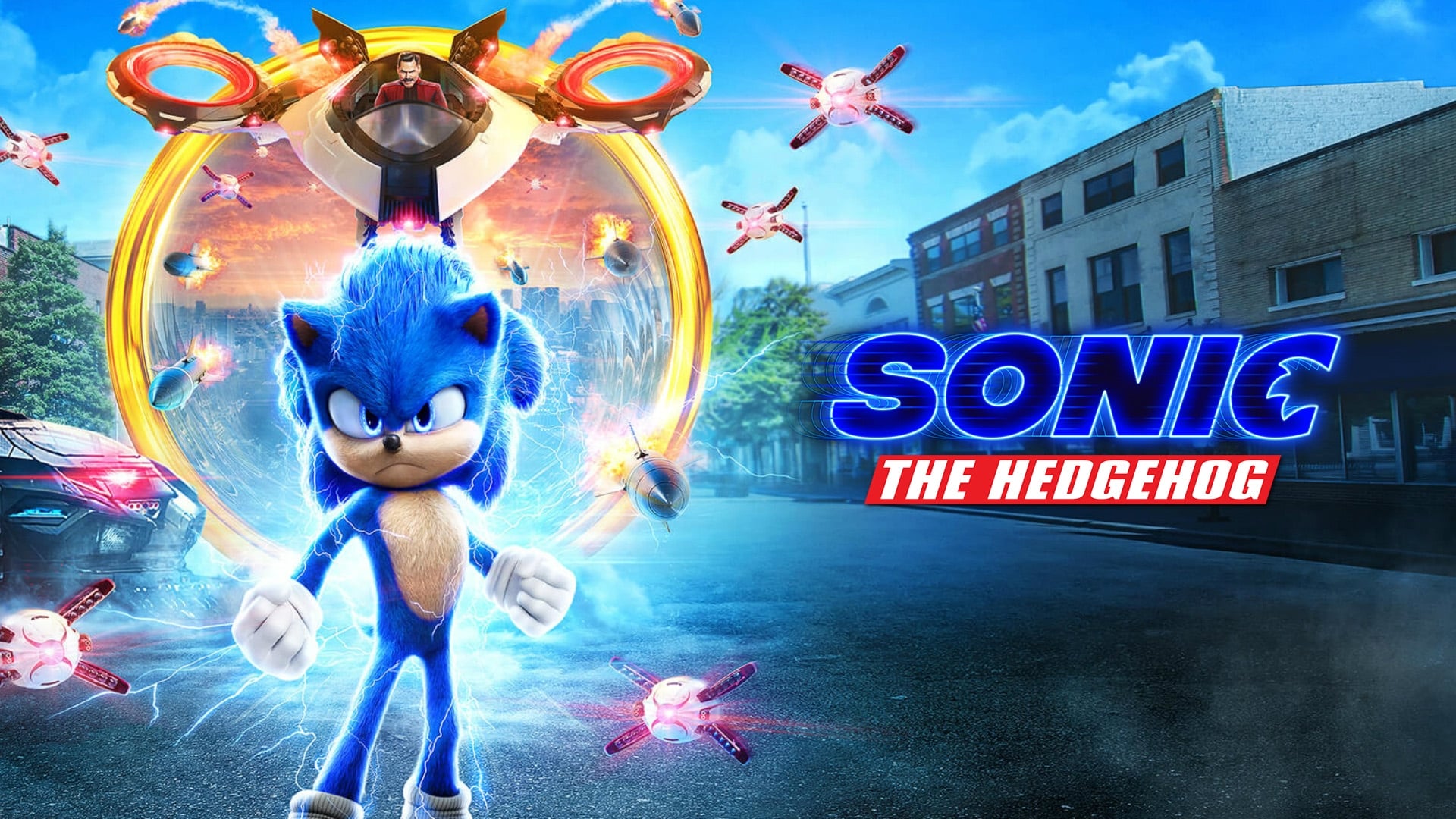 Immagine Sonic - Il film - Poster - Sfondi