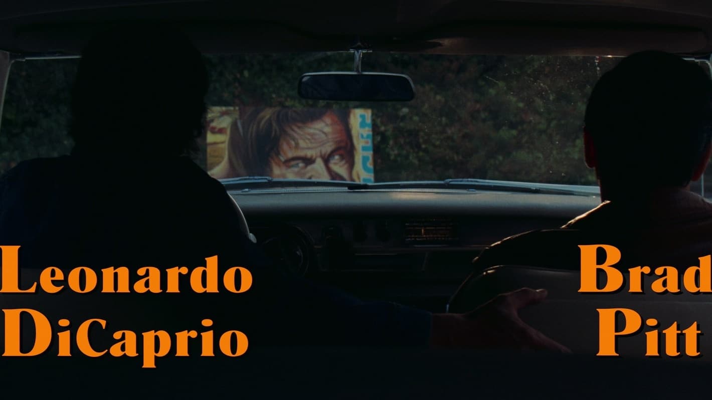 Immagine C'era una volta a… Hollywood - Poster - Sfondi